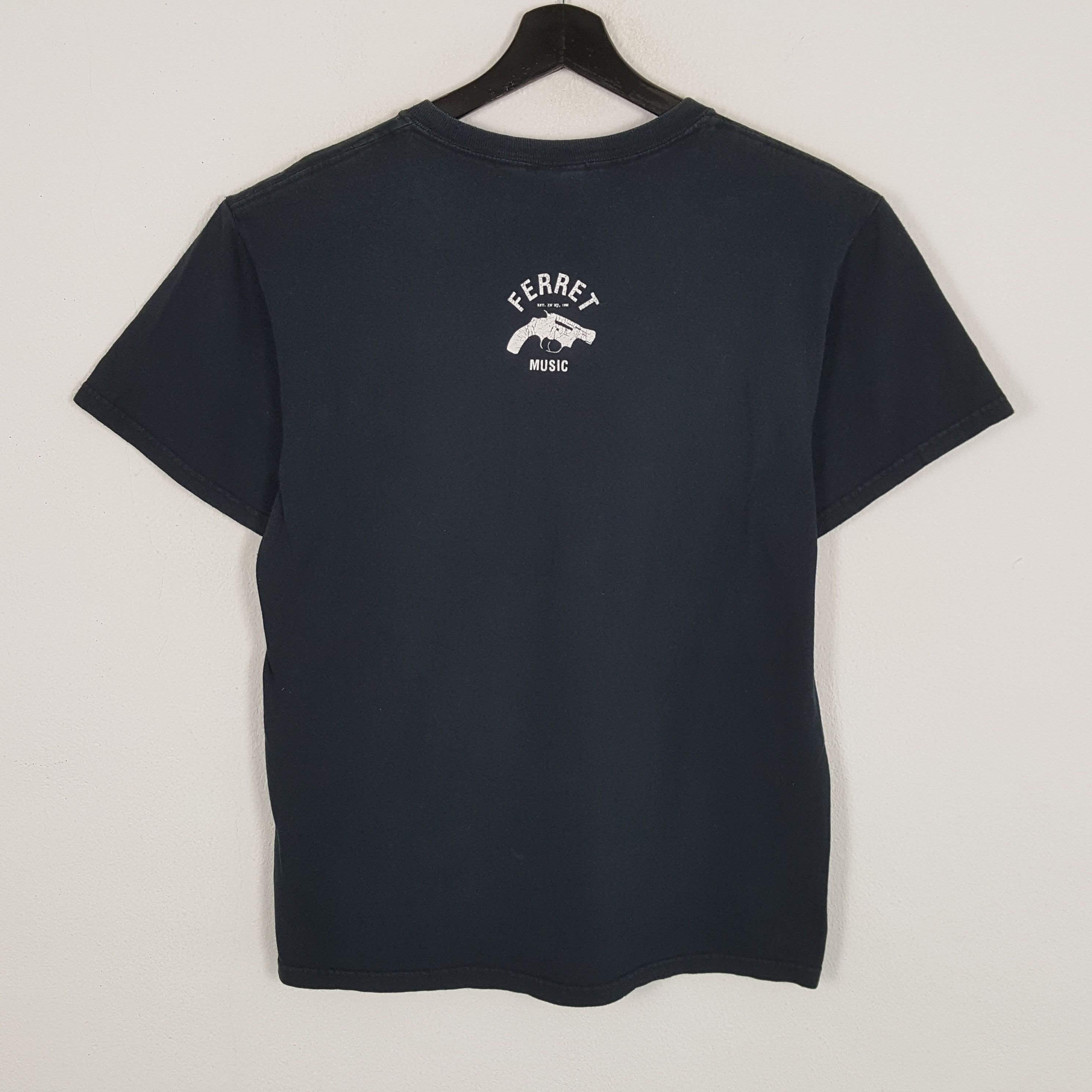 Band Tees × Vintage THE DEVH FERRET MUSIC Rock Band Music Tshirt Size US M / EU 48-50 / 2 - 3 Thumbnail