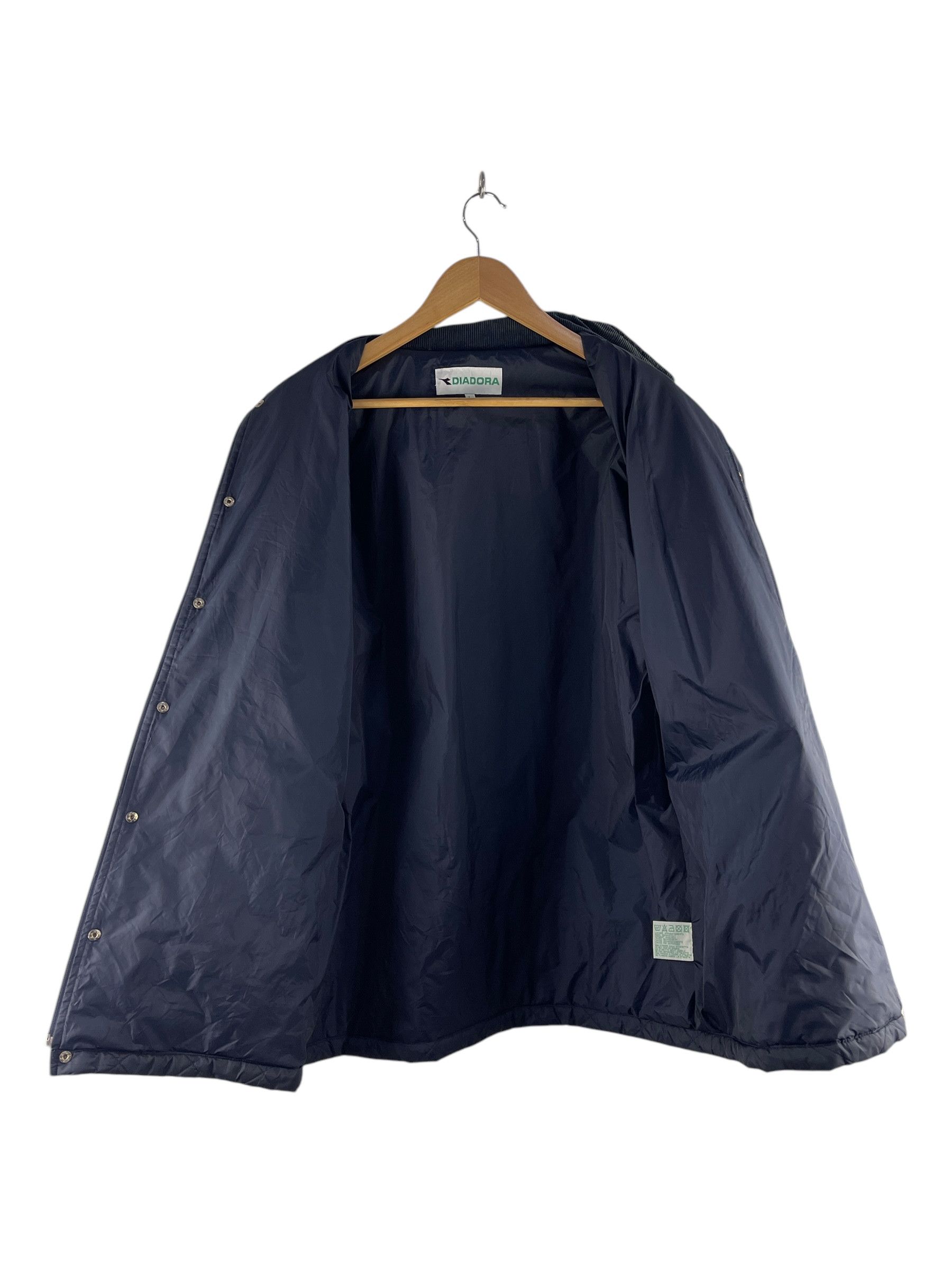 Diadora Vintage Diadora Sportwear Jacket Size US L / EU 52-54 / 3 - 3 Thumbnail