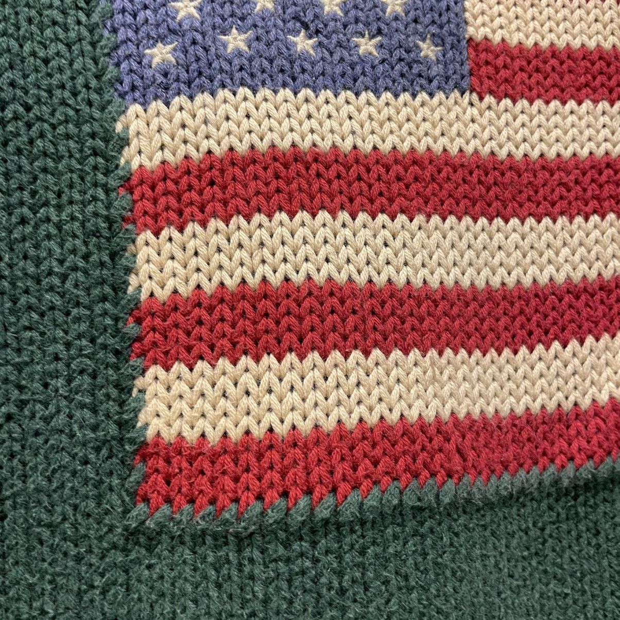 Polo Ralph Lauren Polo Ralph Lauren American Flag Sweater Size US L / EU 52-54 / 3 - 13 Thumbnail