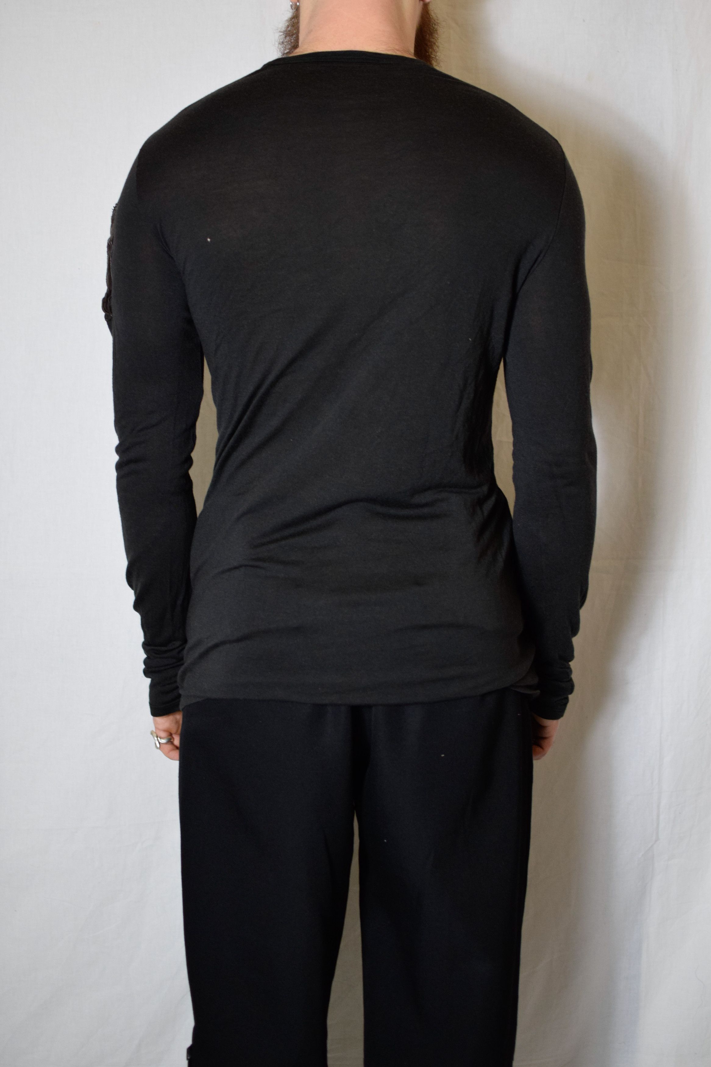 Julius FINAL DROP - Julius AW09 Gasmask Armband Top - 277CUM19 Size US L / EU 52-54 / 3 - 6 Thumbnail