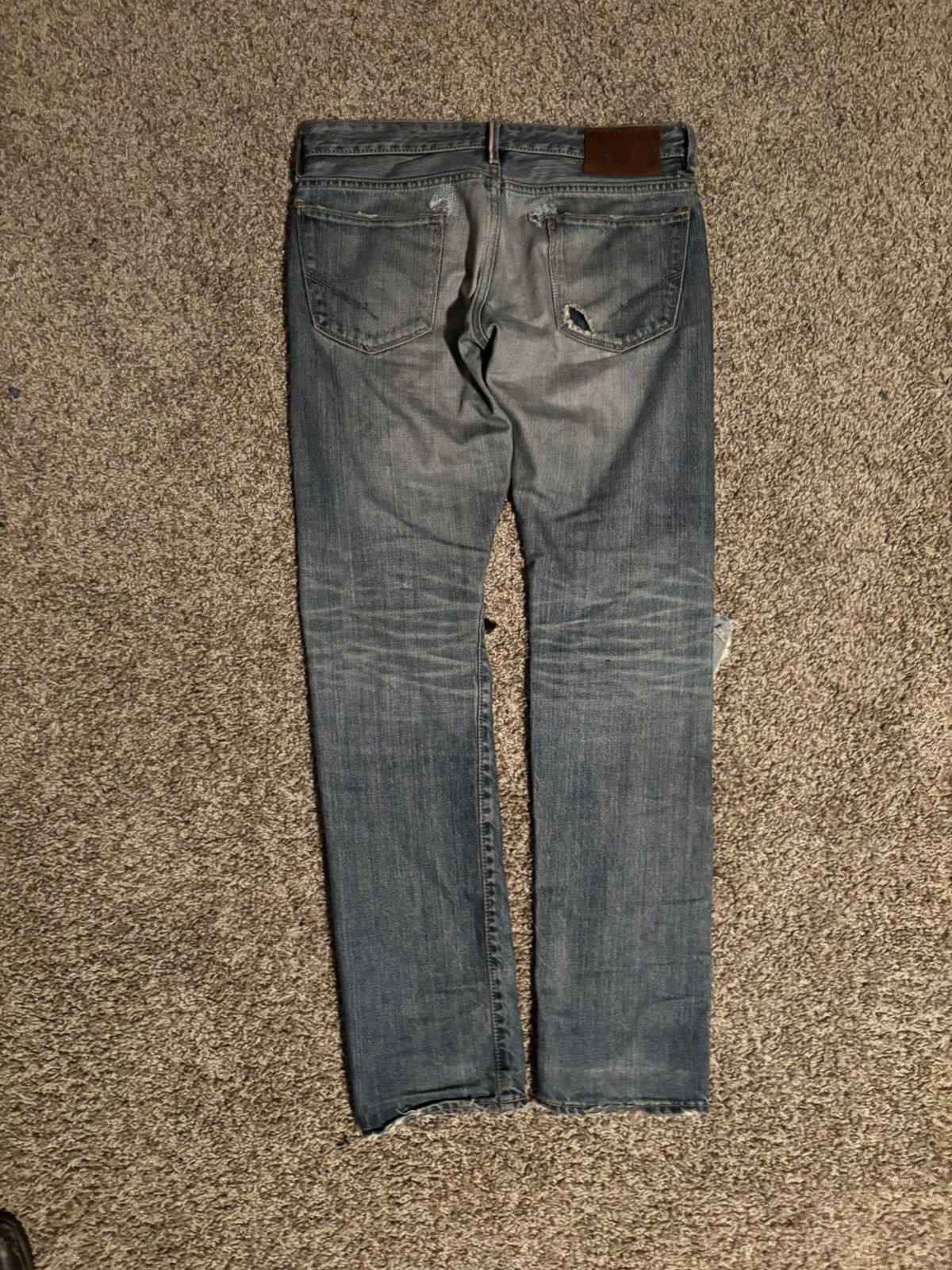 Hysteric Glamour Vintage thrashed Hysteric Glamour denim Size US 30 / EU 46 - 5 Thumbnail