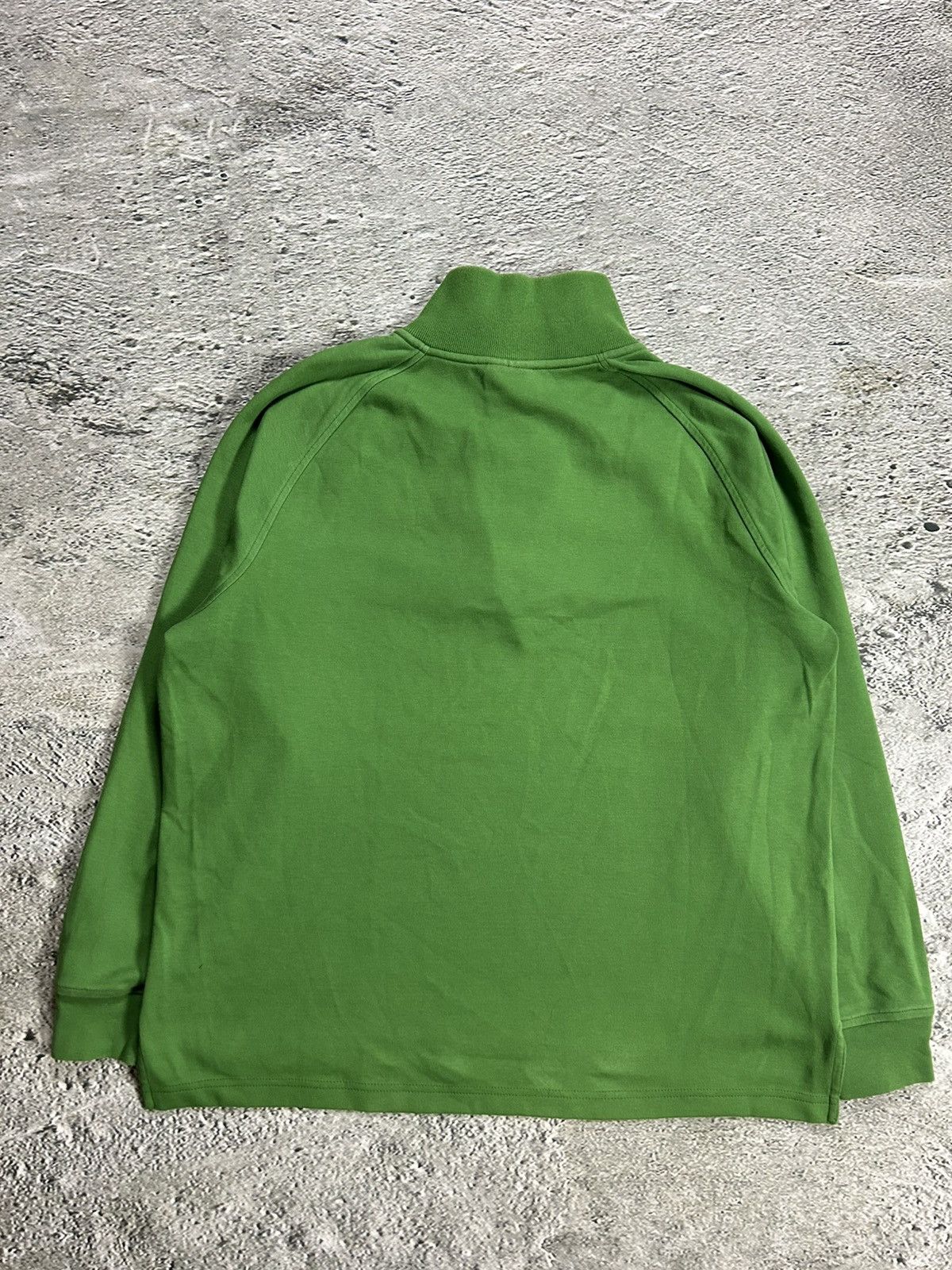 Lacoste Lacoste green sweatshirt half-zip Size US L / EU 52-54 / 3 - 6 Thumbnail