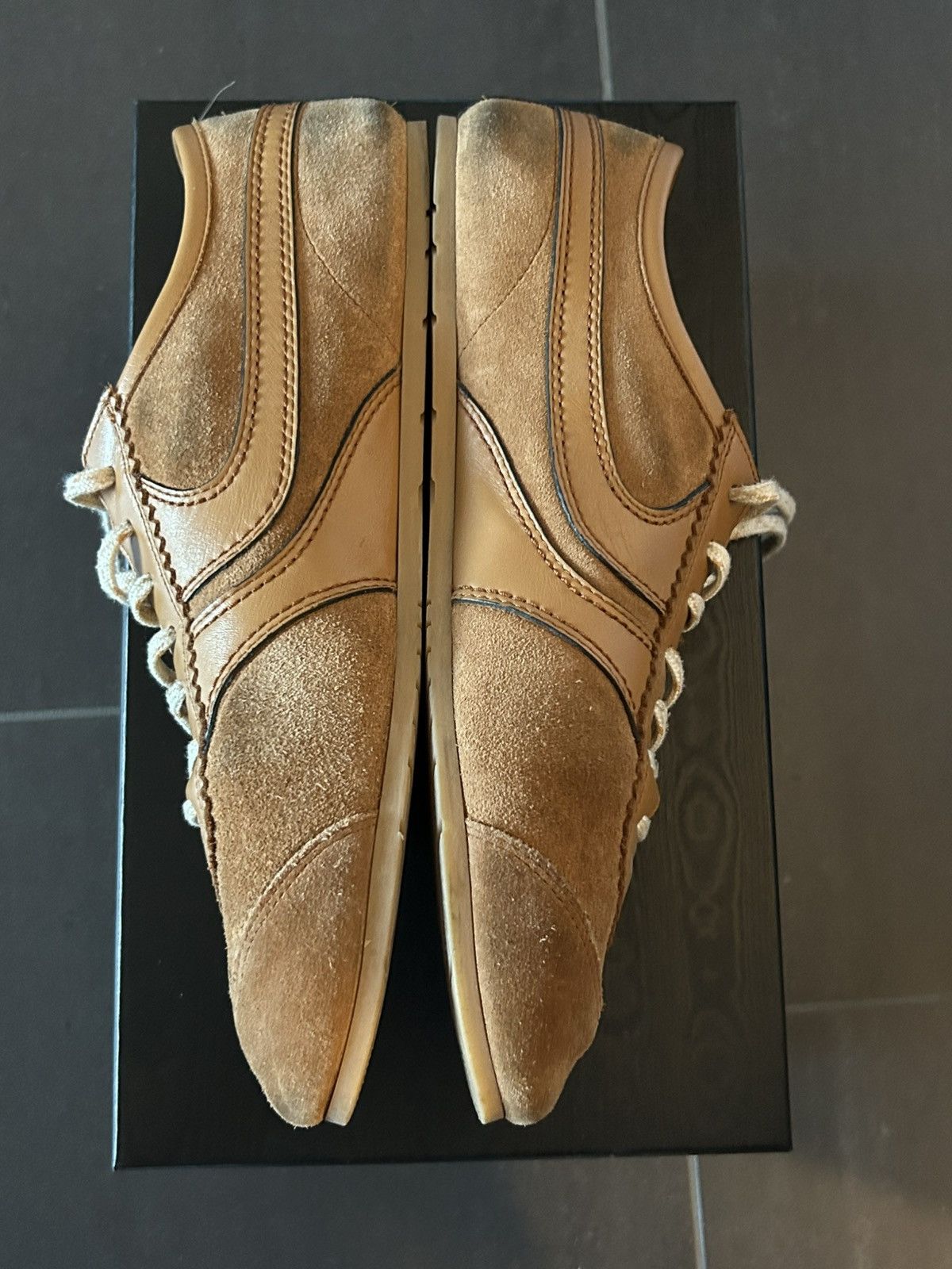 Dries Van Noten Suede Sneaker | Grailed
