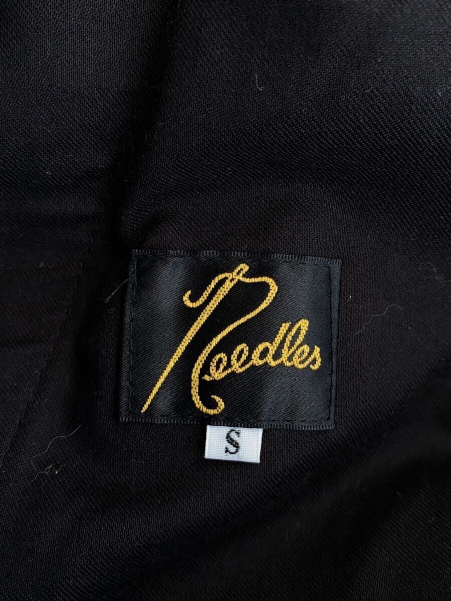 Needles Needles Tucked Side Tab Polyester Trouser Blue Size US 30 / EU 46 - 5 Thumbnail