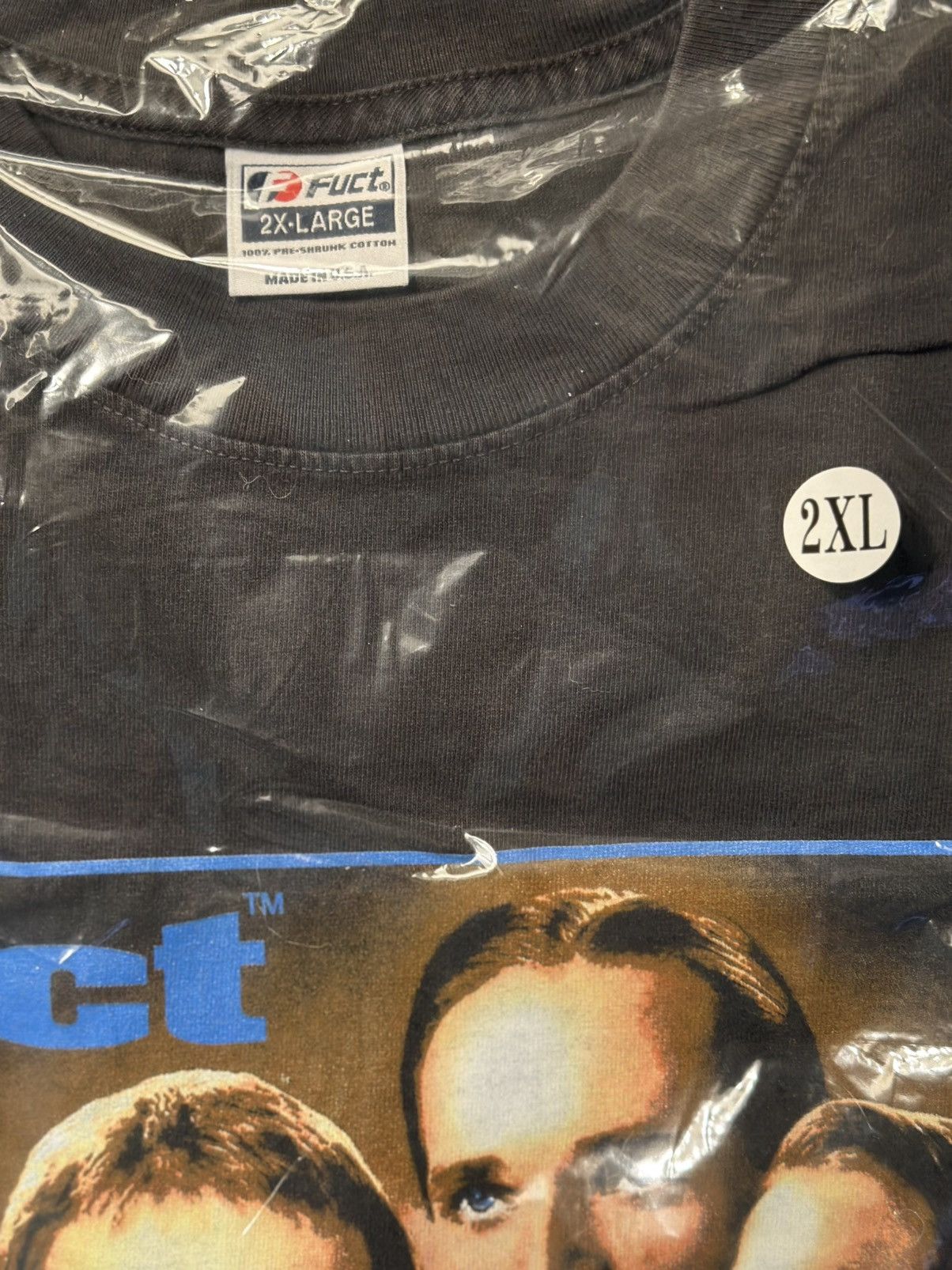 FUCT FUCT BOOTLEG EXPRESS TEE (BLK) 2XL Size US XXL / EU 58 / 5 - 4 Thumbnail