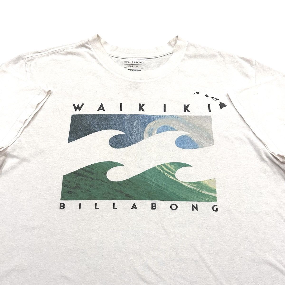 Billabong Billabong Waikiki Surfwear Graphic Tshirt Size US L / EU 52-54 / 3 - 2 Thumbnail