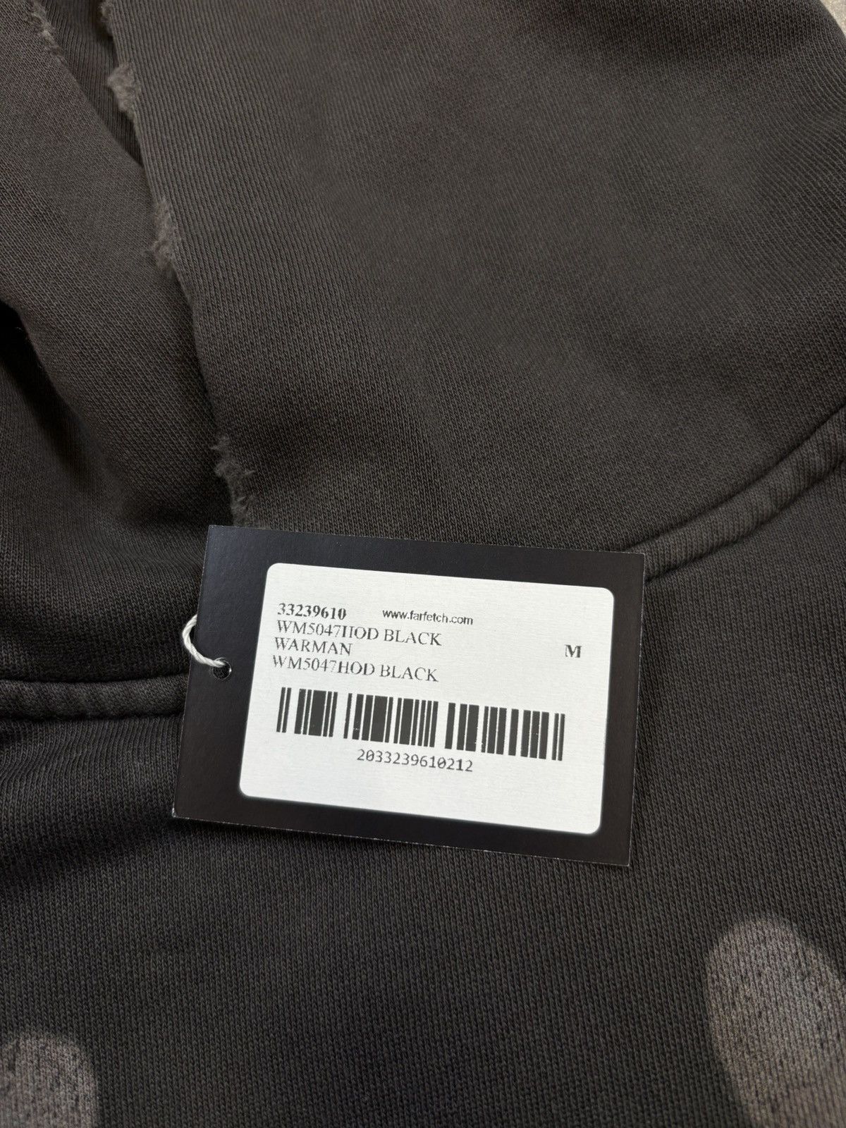 Other Warman Middle Fingers up Graphic Hoodie, Black Size US M / EU 48-50 / 2 - 9 Thumbnail
