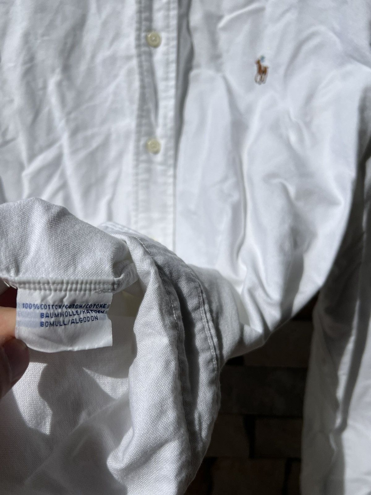 Polo Ralph Lauren × Ralph Lauren × Vintage Polo Ralph Lauren Vintage Shirt Size US XL / EU 56 / 4 - 5 Thumbnail