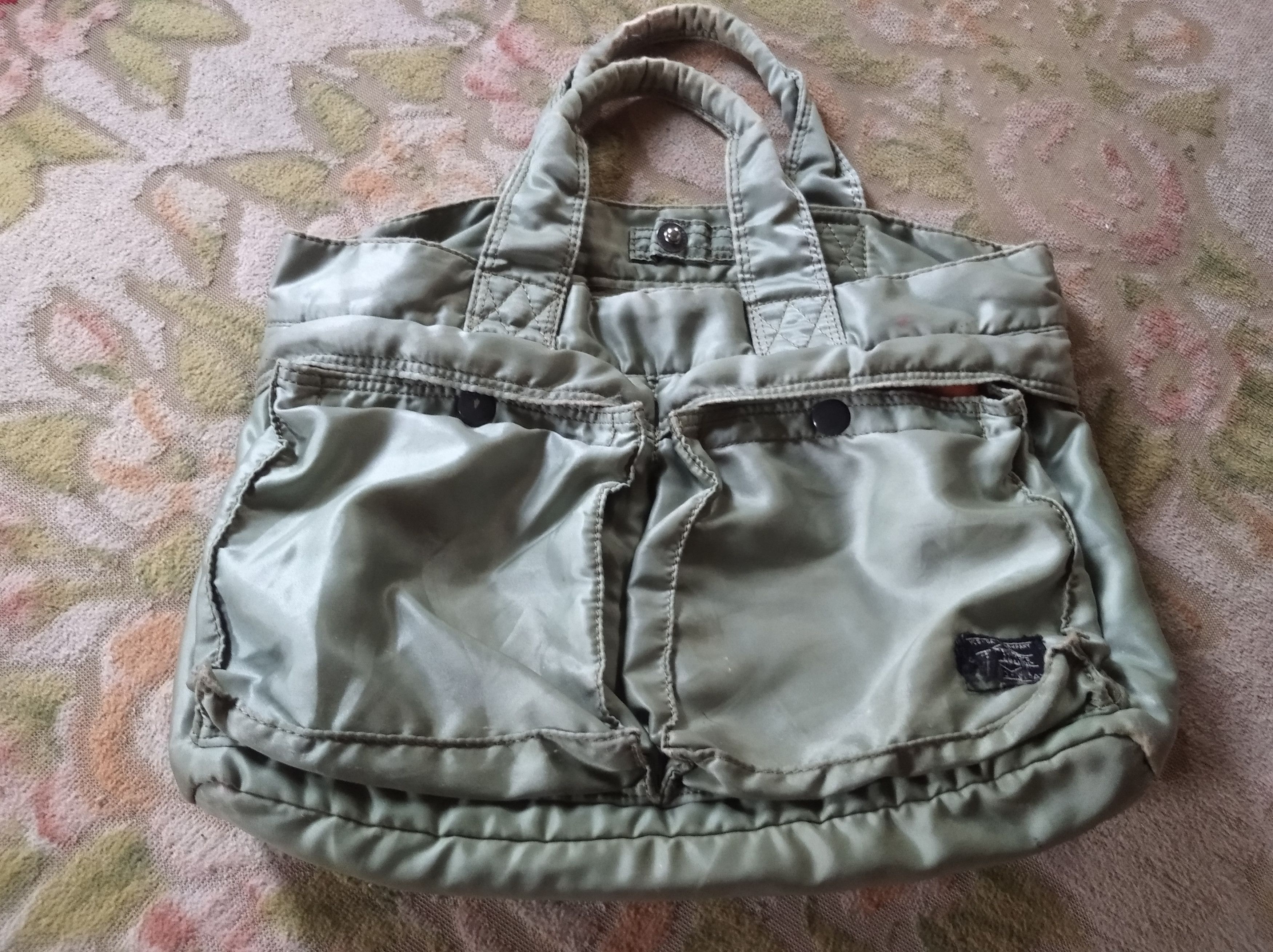 Head Porter × Japanese Brand × Porter Porter yoshida Japanese tote bag Size ONE SIZE - 3 Thumbnail