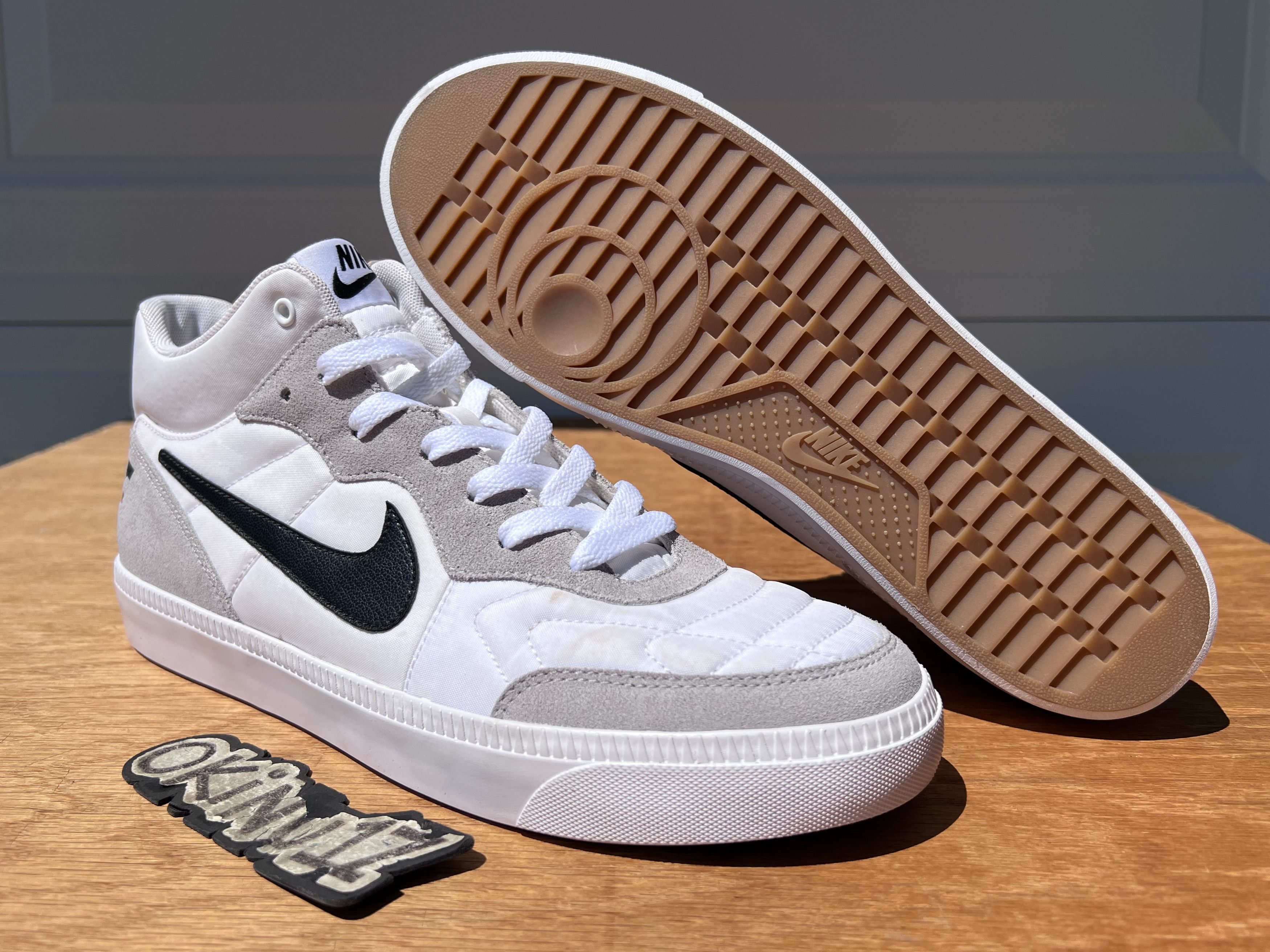 Nike 2014 Nike Tiempo Trainer Mid LOOKESEE SAMPLE NSW sz. 9 Size US 9 / EU 42 - 1 Thumbnail