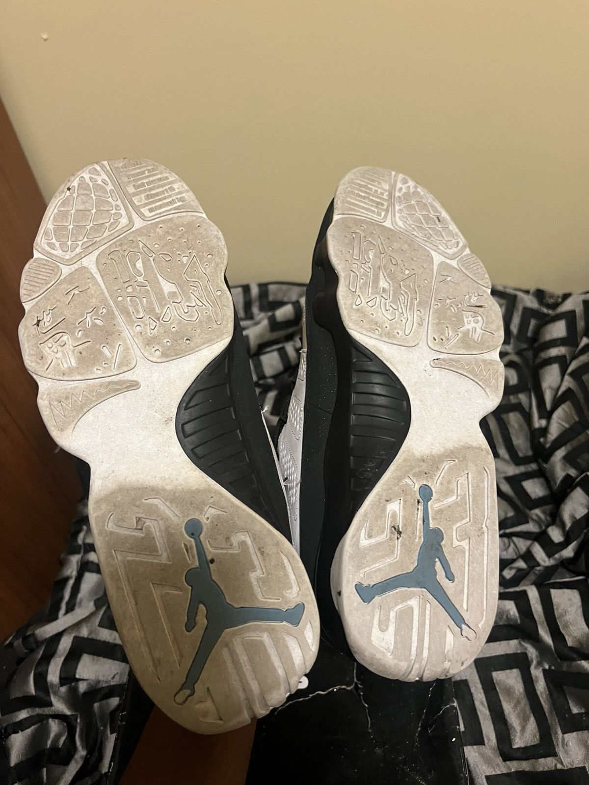 Jordan 9 Retro University Blue