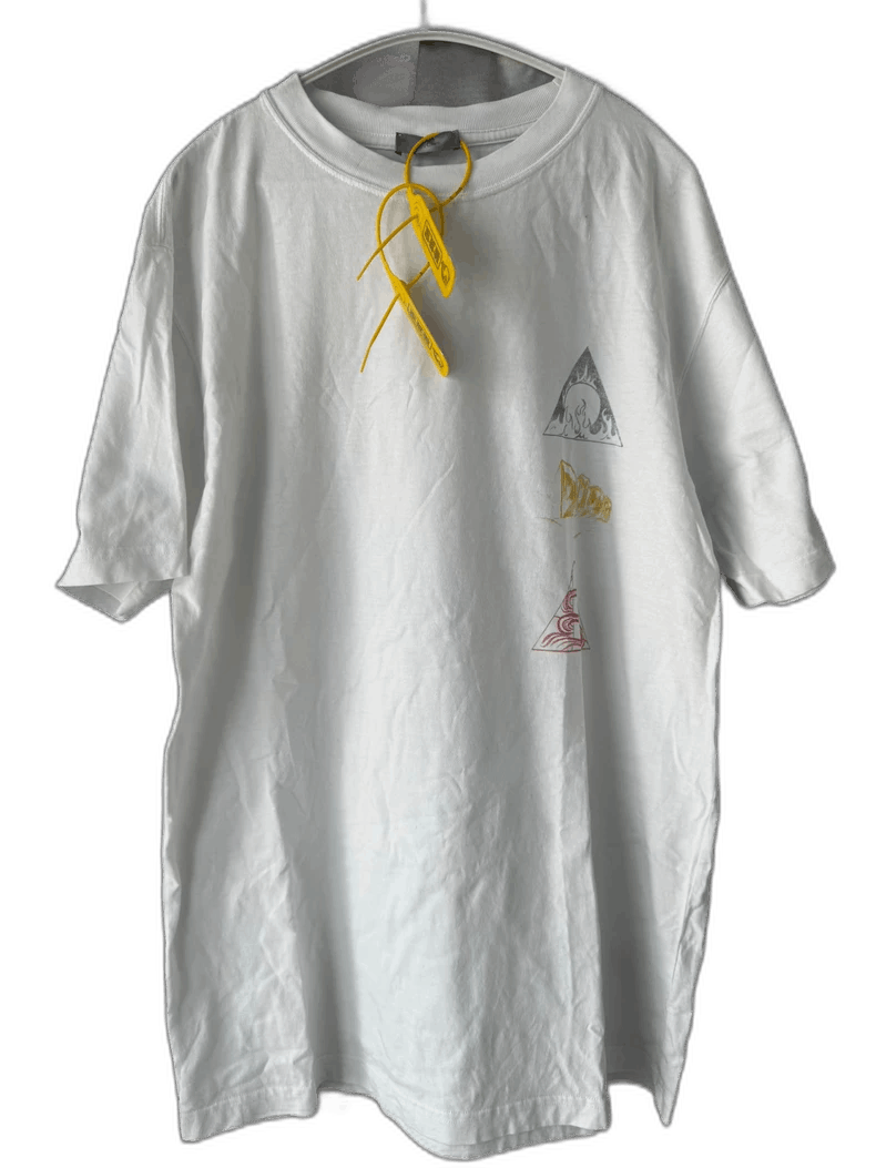 Dior Dior White Short Sleeve TShirt Size S-2506 Size US S / EU 44-46 / 1 - 1 Thumbnail