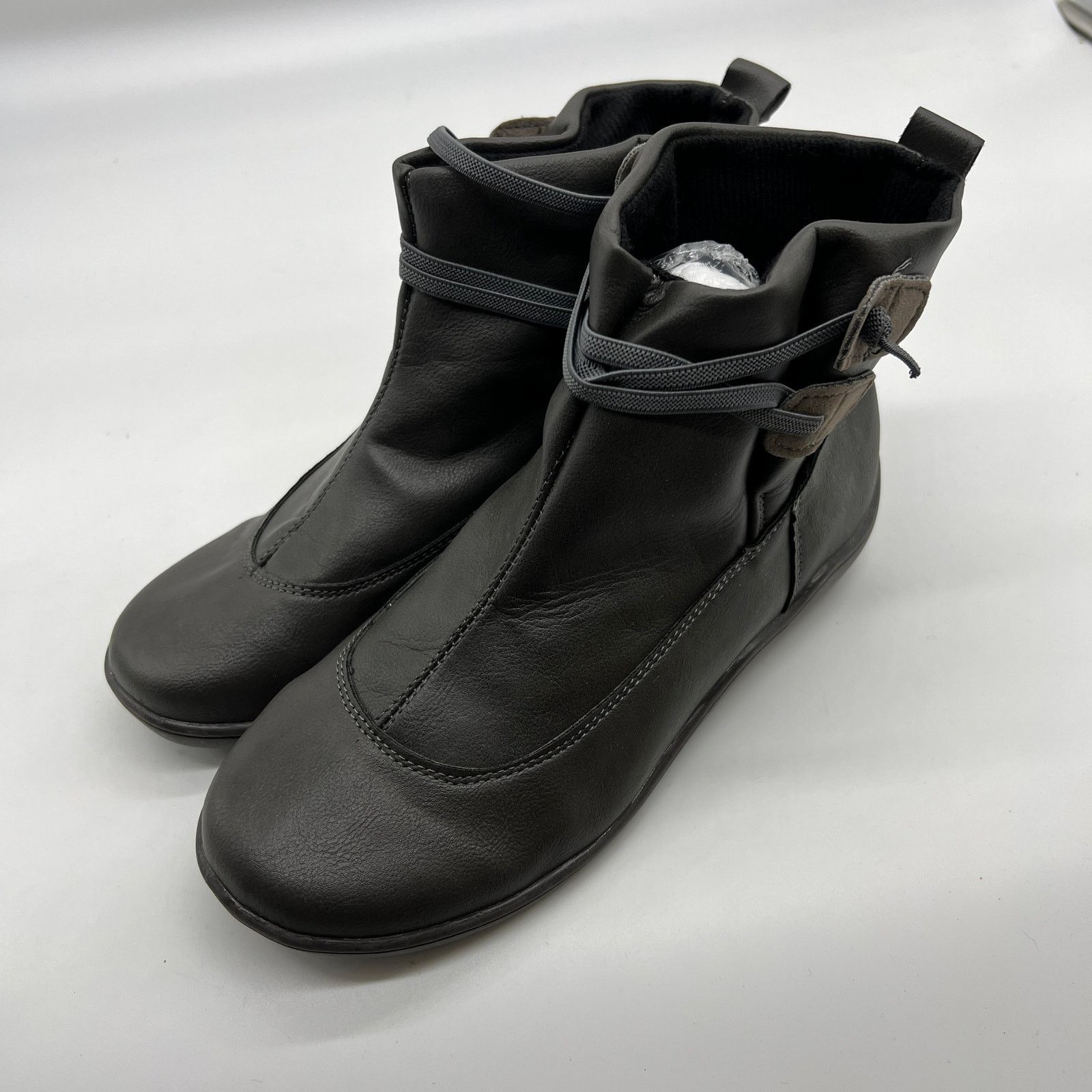 Other Women Ankle Boots Low Heel Slip on Comfortable B Size US 8 / IT 38 - 5 Thumbnail