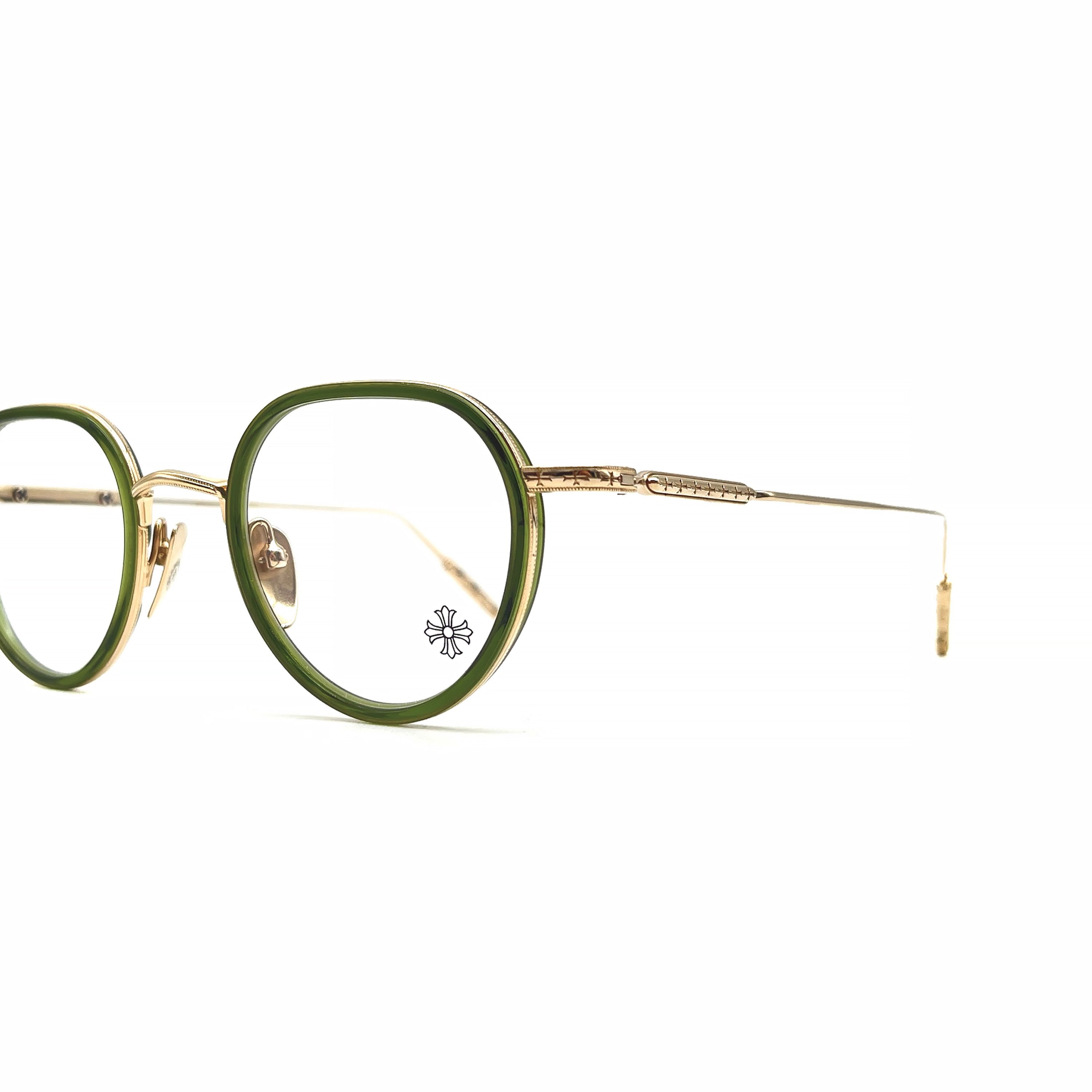 Chrome Hearts Chrome Hearts OVERPOKE DOLV Glasses Frame Size ONE SIZE - 4 Thumbnail