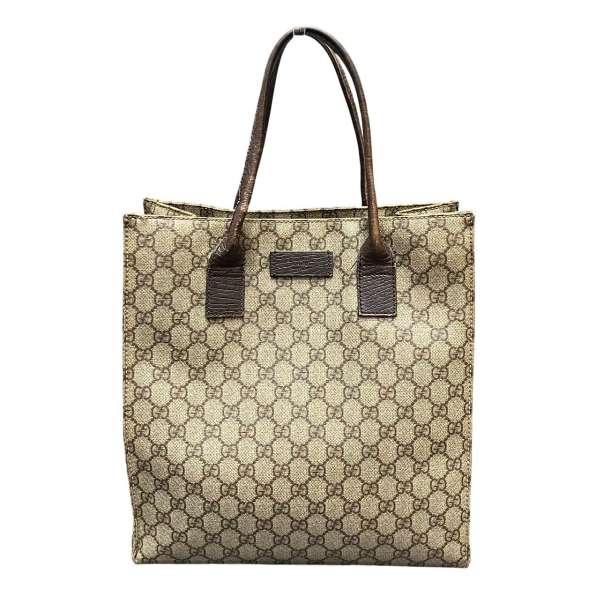 Gucci Gucci Handbag GG Supreme Leather 91249 Size ONE SIZE - 1 Thumbnail