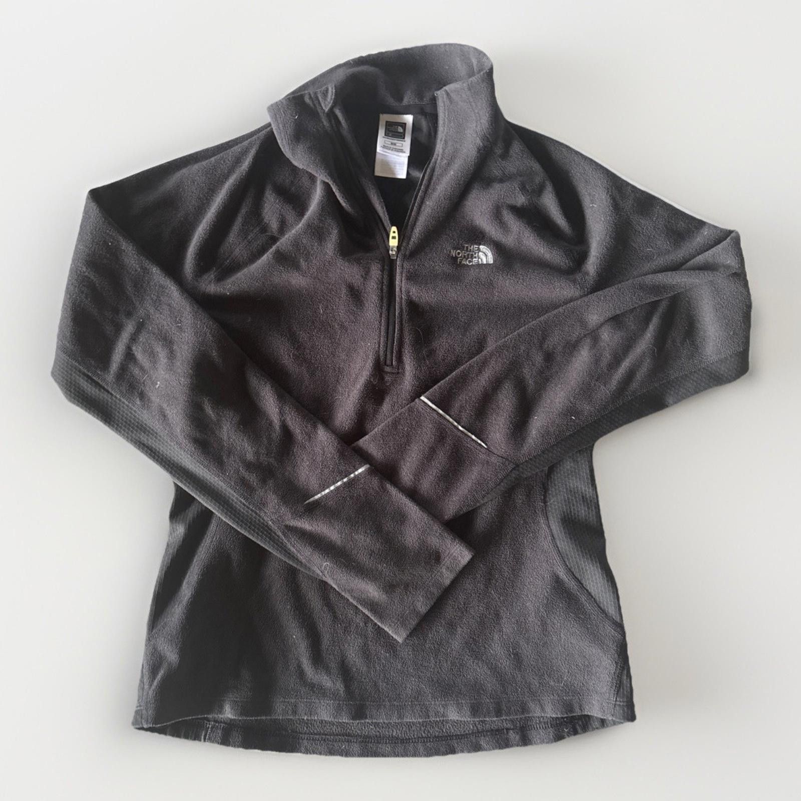 The North Face North Face Flight Series Womens Half Zip Black Fleece Medium Size M / US 6-8 / IT 42-44 - 1 Thumbnail