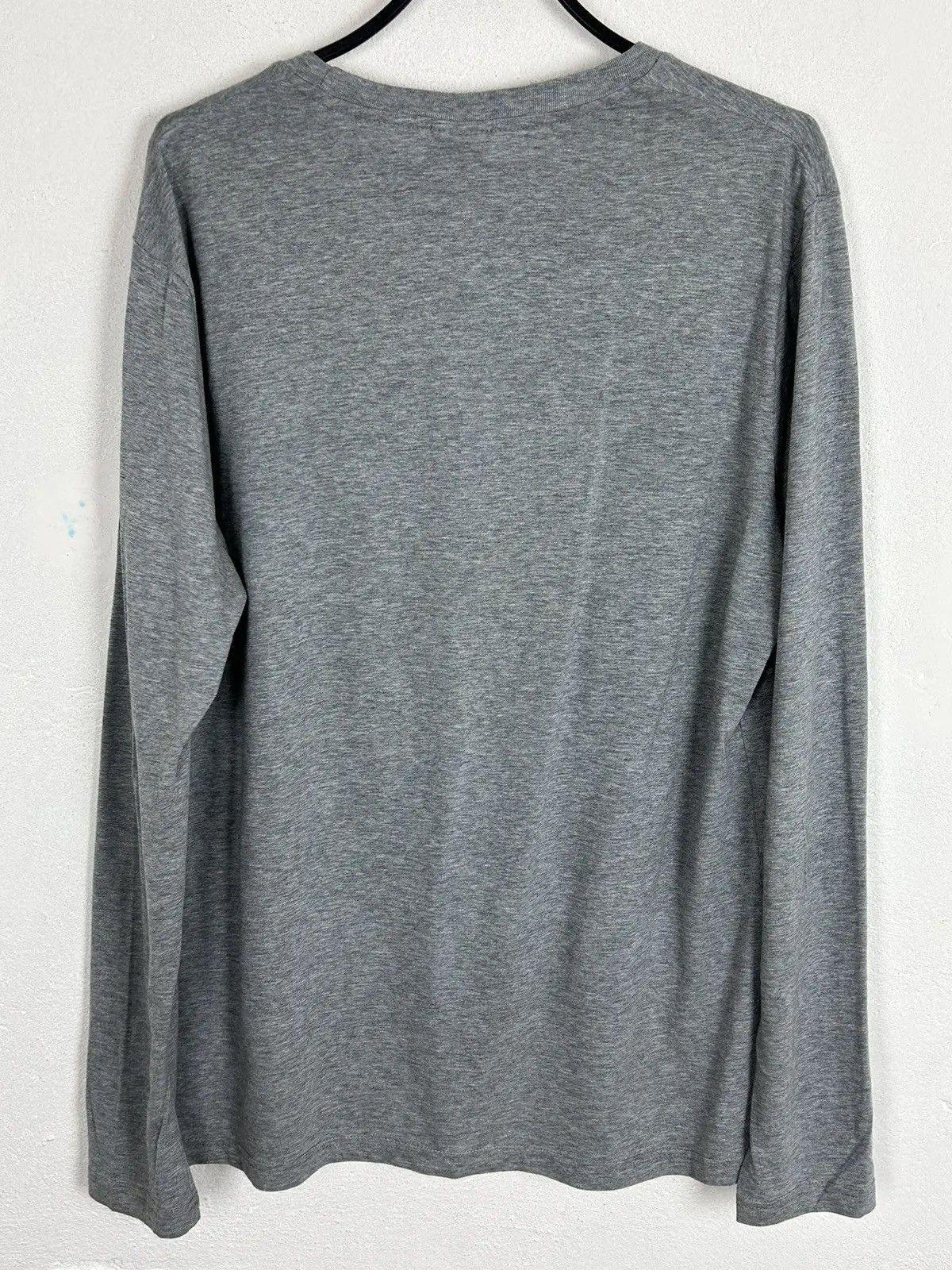 Nike 00s Vintage Nike x Juventus F.C. Long Sleeve T-Shirt In Grey Size US L / EU 52-54 / 3 - 6 Thumbnail