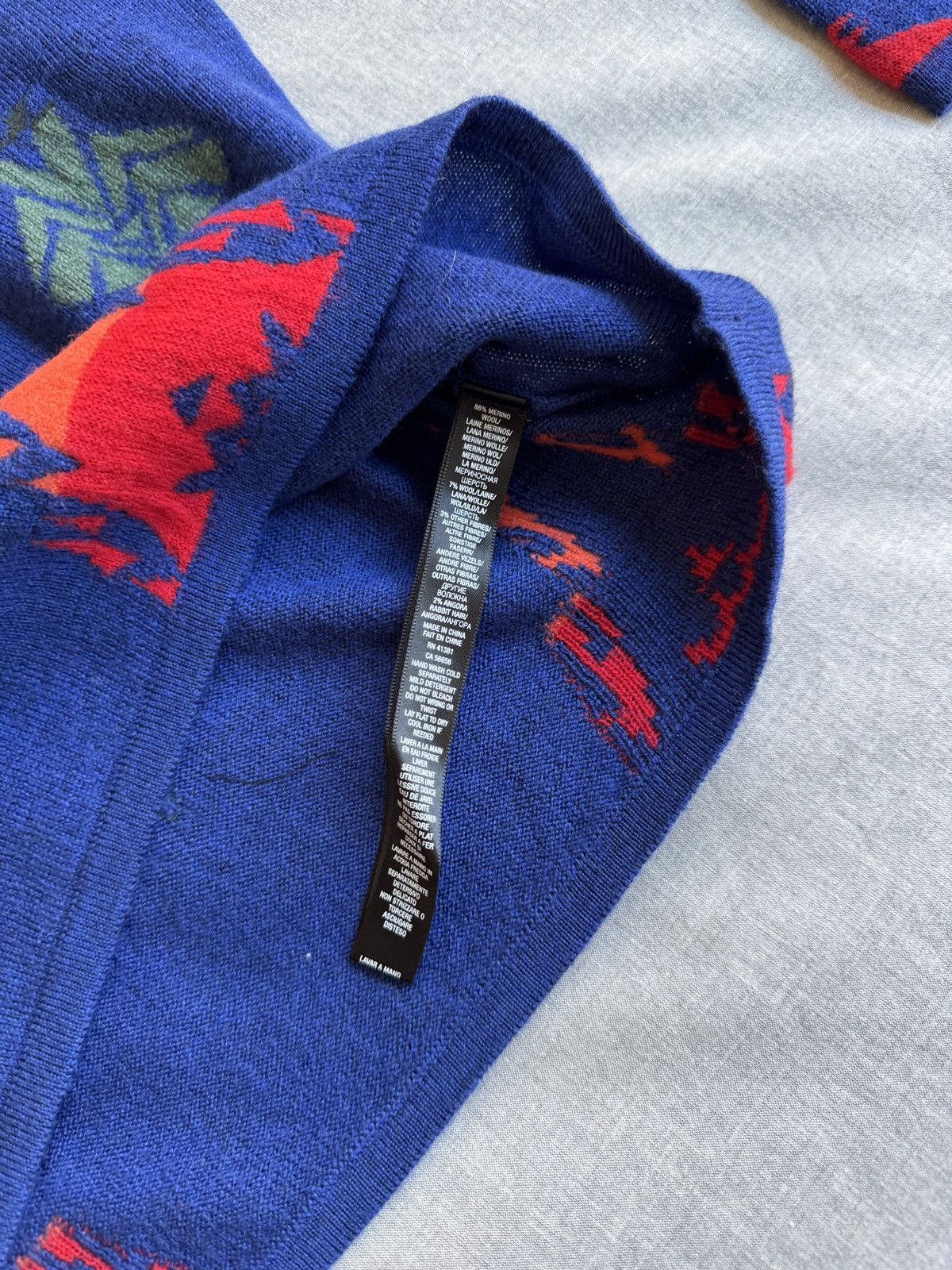 RLX Ralph Lauren Ralph Lauren RLX Tribal intarsia Knit Sweater — Medium Size US M / EU 48-50 / 2 - 4 Thumbnail