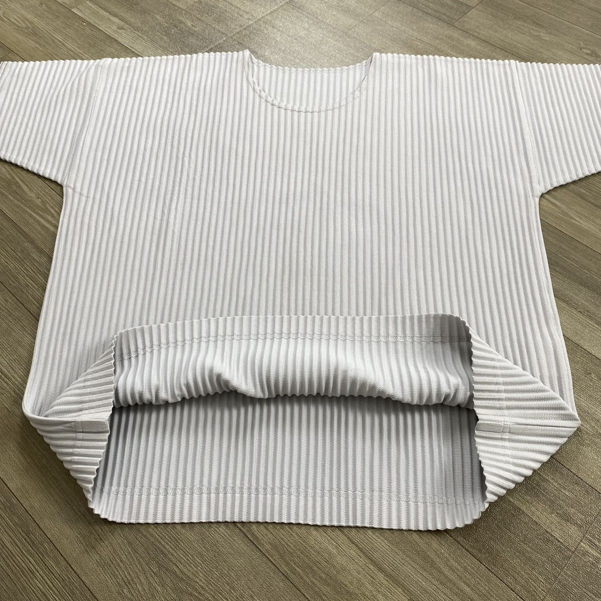 Homme Plisse Issey Miyake Homme Plisse Issey Miyake Pleated Tee Size US M / EU 48-50 / 2 - 2 Thumbnail