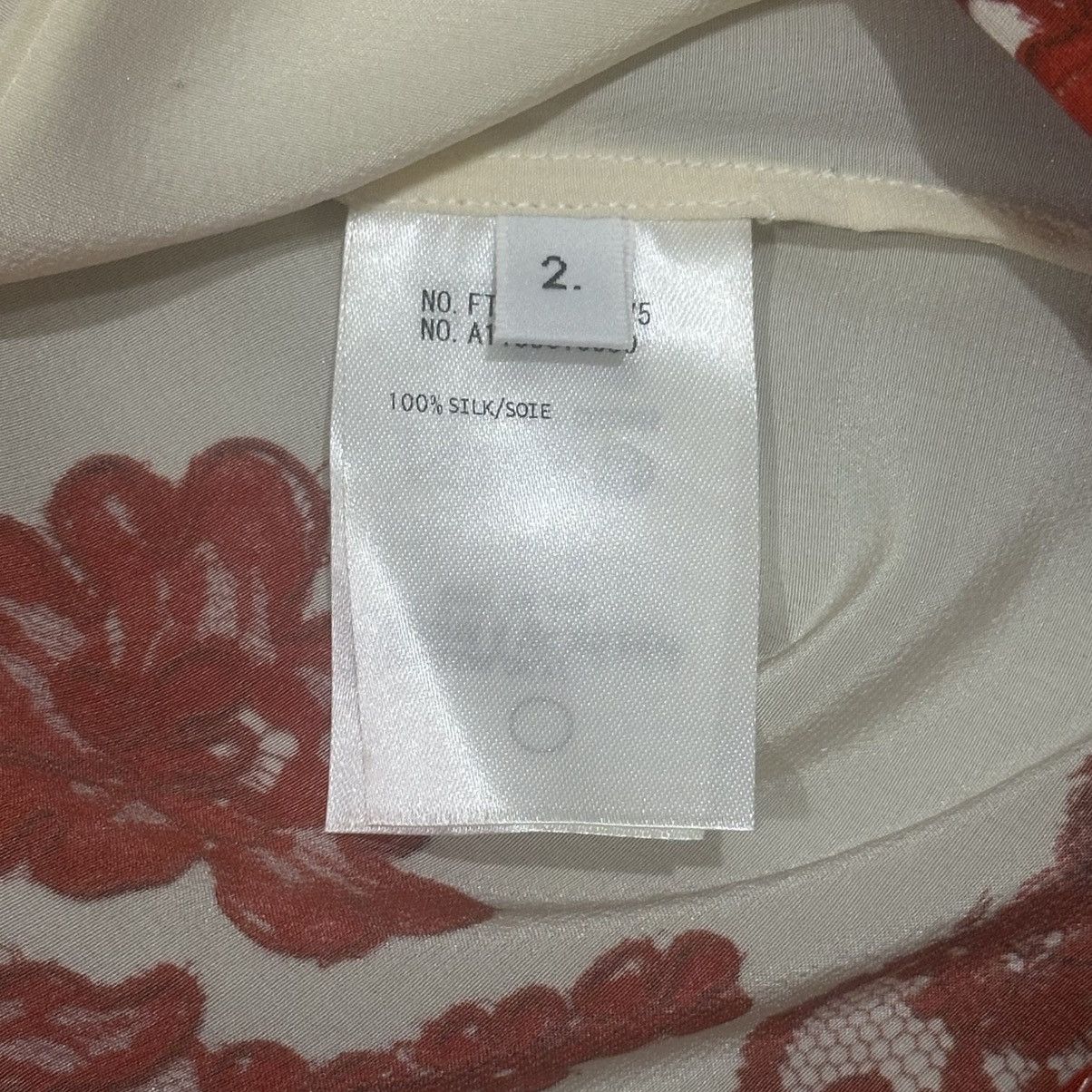 Thom Browne Thom Browne Silk Floral Print Size XS / US 0-2 / IT 36-38 - 8 Thumbnail