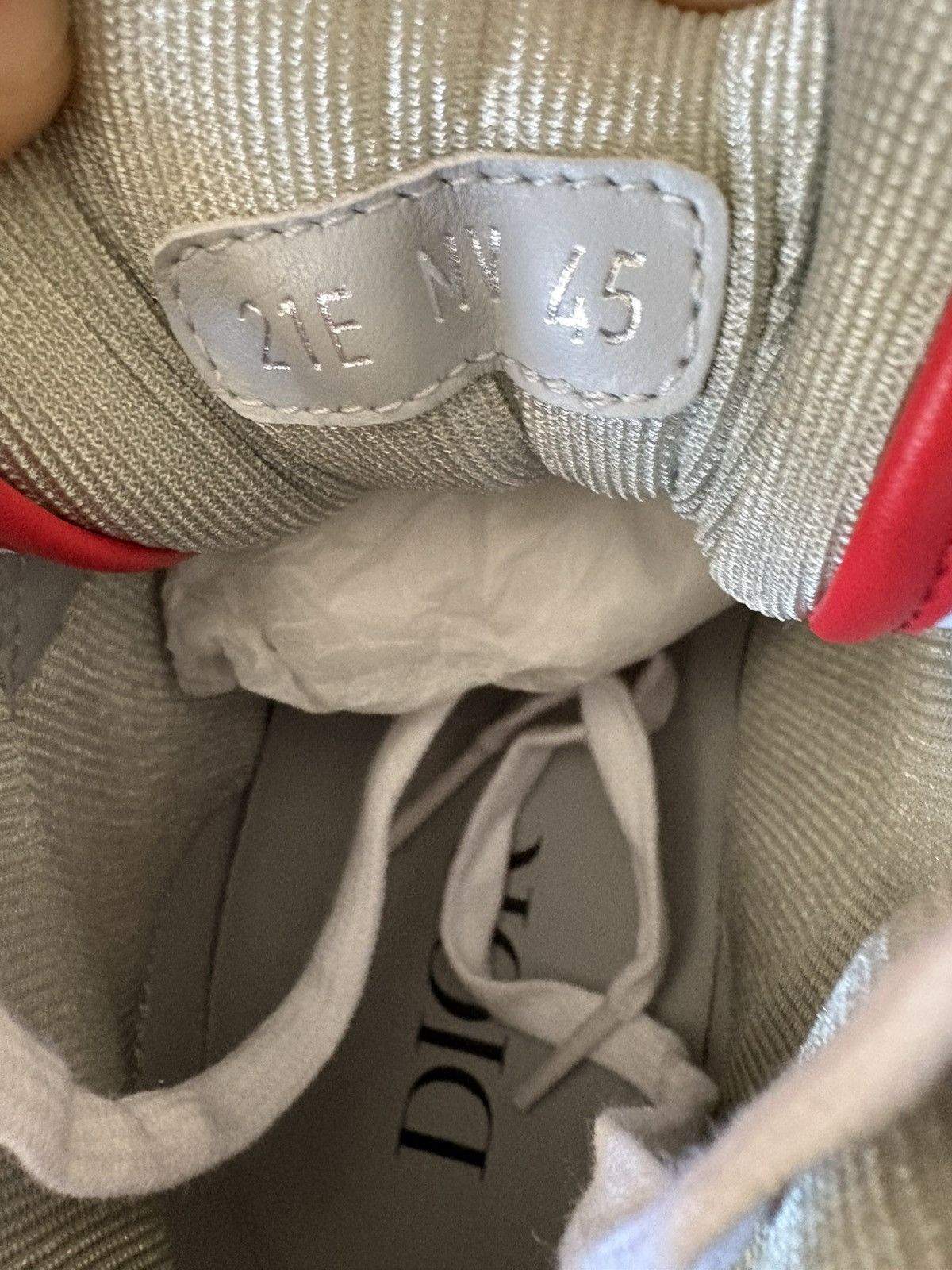 Dior Dior B27 Hi-Top Size US 12 / EU 45 - 6 Thumbnail