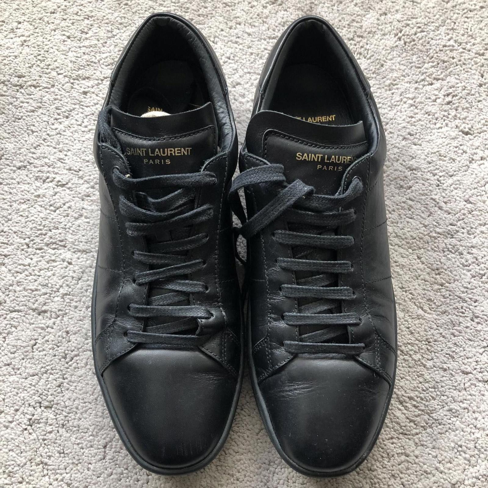 Saint Laurent Paris Saint Laurent SL/01 Trainer Size US 8 / EU 41 - 2 Thumbnail