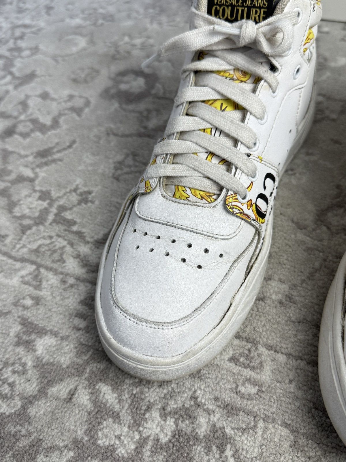 Designer × Versace × Versace Jeans Couture Versace Jeans Couture shoes sneakers US 9.5 designer luxury Size US 9.5 / EU 42-43 - 8 Thumbnail