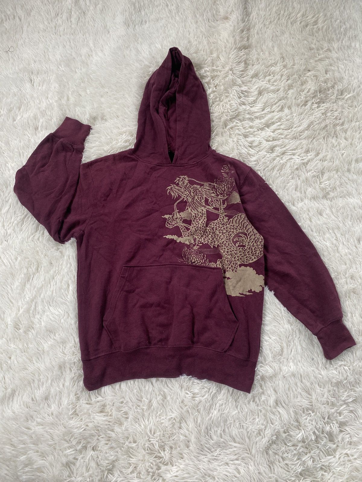 Japanese Brand 🔥Last Drop🔥RARE Sukajan Japan Traditional Oblo Yakuza Hoodie Size US M / EU 48-50 / 2 - 2 Thumbnail