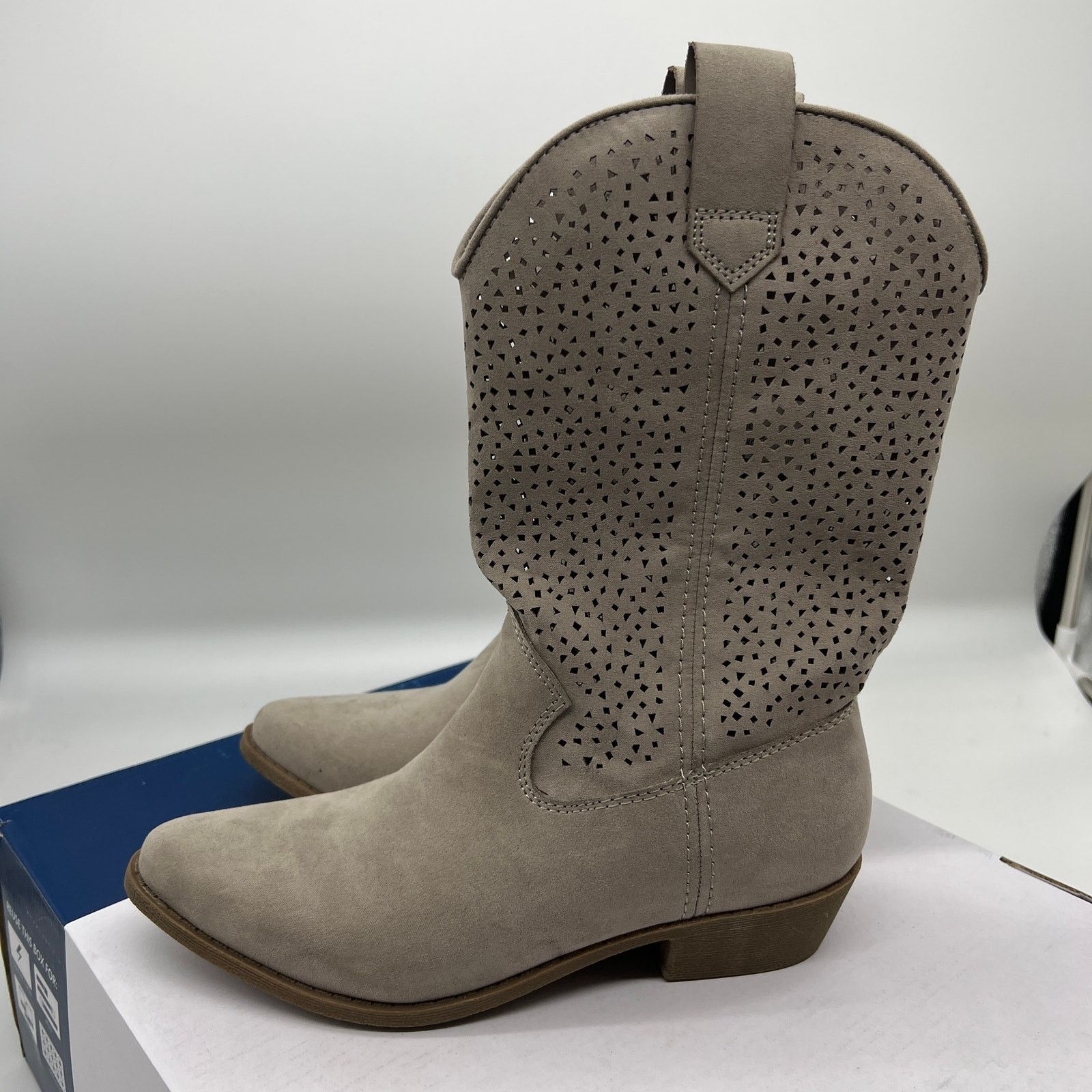 Other Arizona Jean Co Womens Western Heel Bootie Size US 6 / IT 36 - 5 Thumbnail