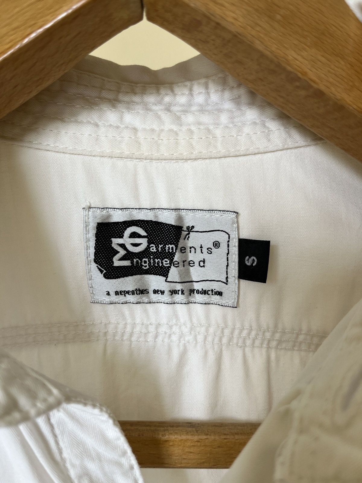 Engineered Garments Engineered Garments Herringbone Twill Workshirt Size US S / EU 44-46 / 1 - 2 Thumbnail
