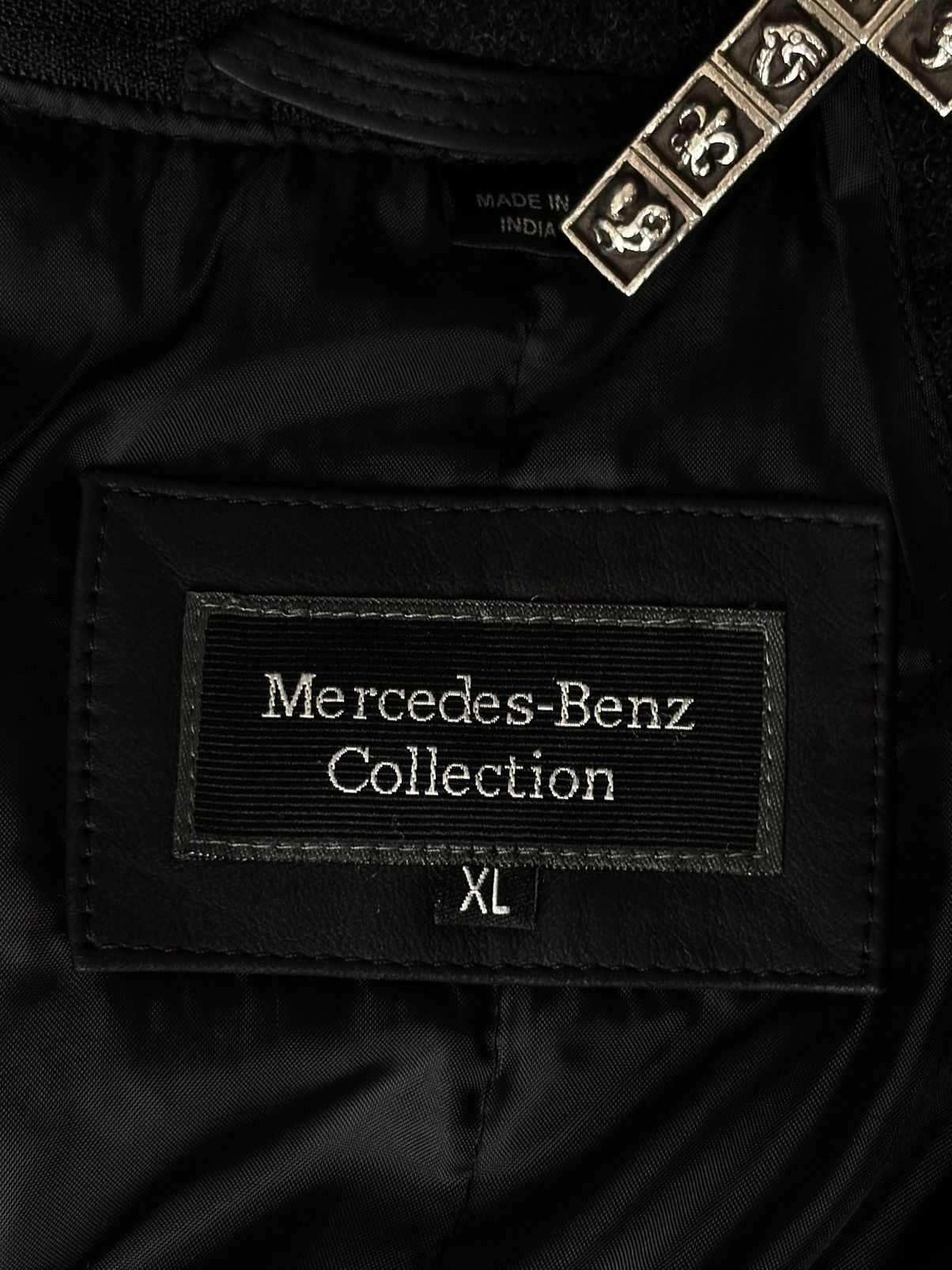 Mercedes-Benz Mercedes-Benz Collection Leather Coat/Jacket Size US XL / EU 56 / 4 - 20 Thumbnail