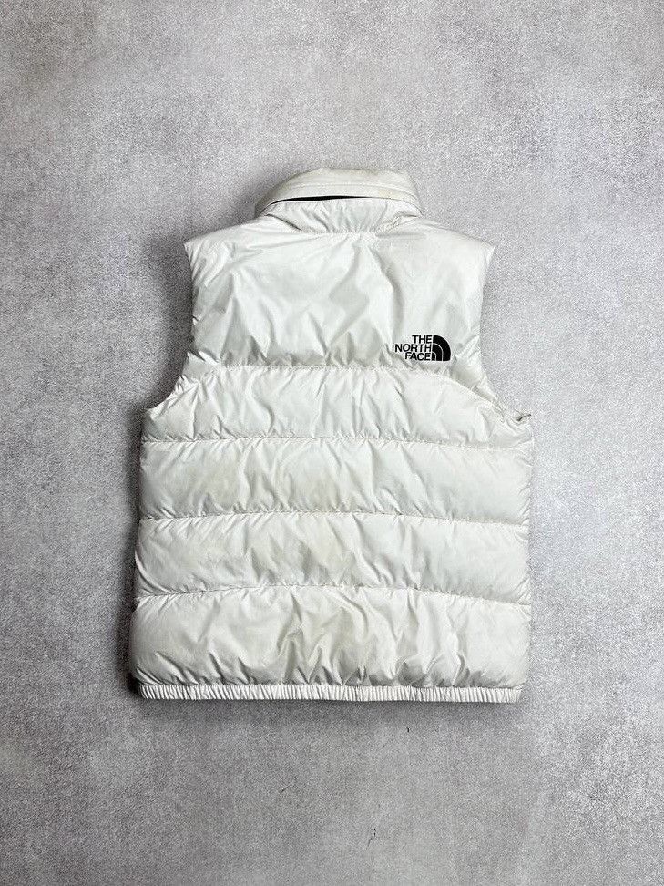 The North Face × Vintage Vintage 90's The North Face Nutpse 700 Down Puffer Vest S Size US S / EU 44-46 / 1 - 4 Thumbnail