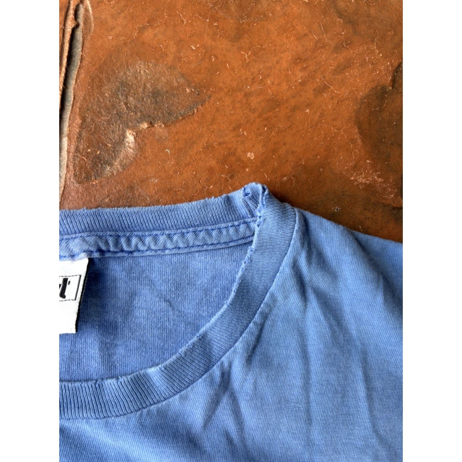 Vintage VINTAGE Lost Unforgiven Surfboards Skateboards T Shirt XL Blue Crew Neck Short Sleeve Men 90s Surf Size US XL / EU 56 / 4 - 5 Thumbnail