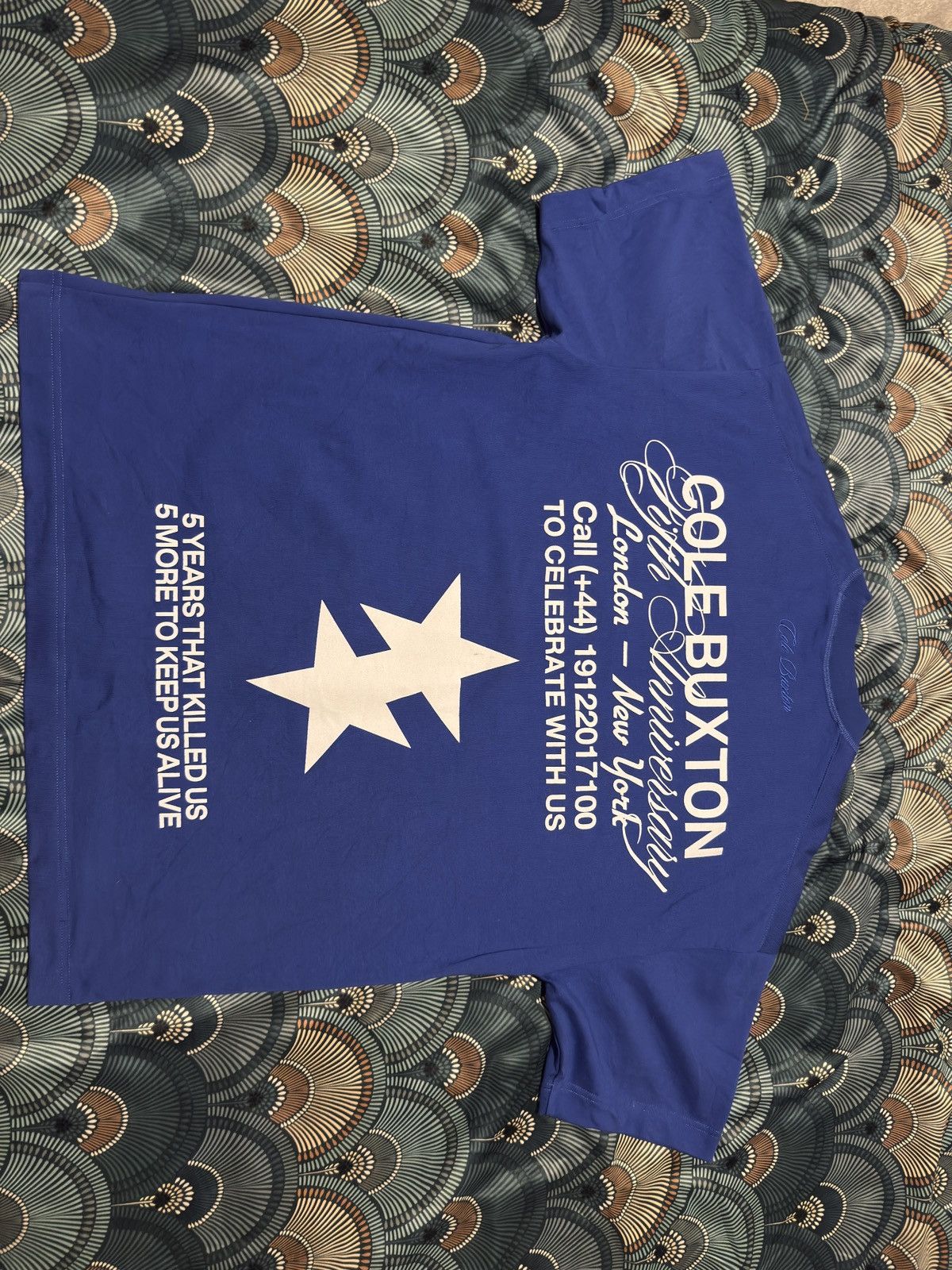 Cole Buxton Exclusive 5th Anniversary T-Shirt