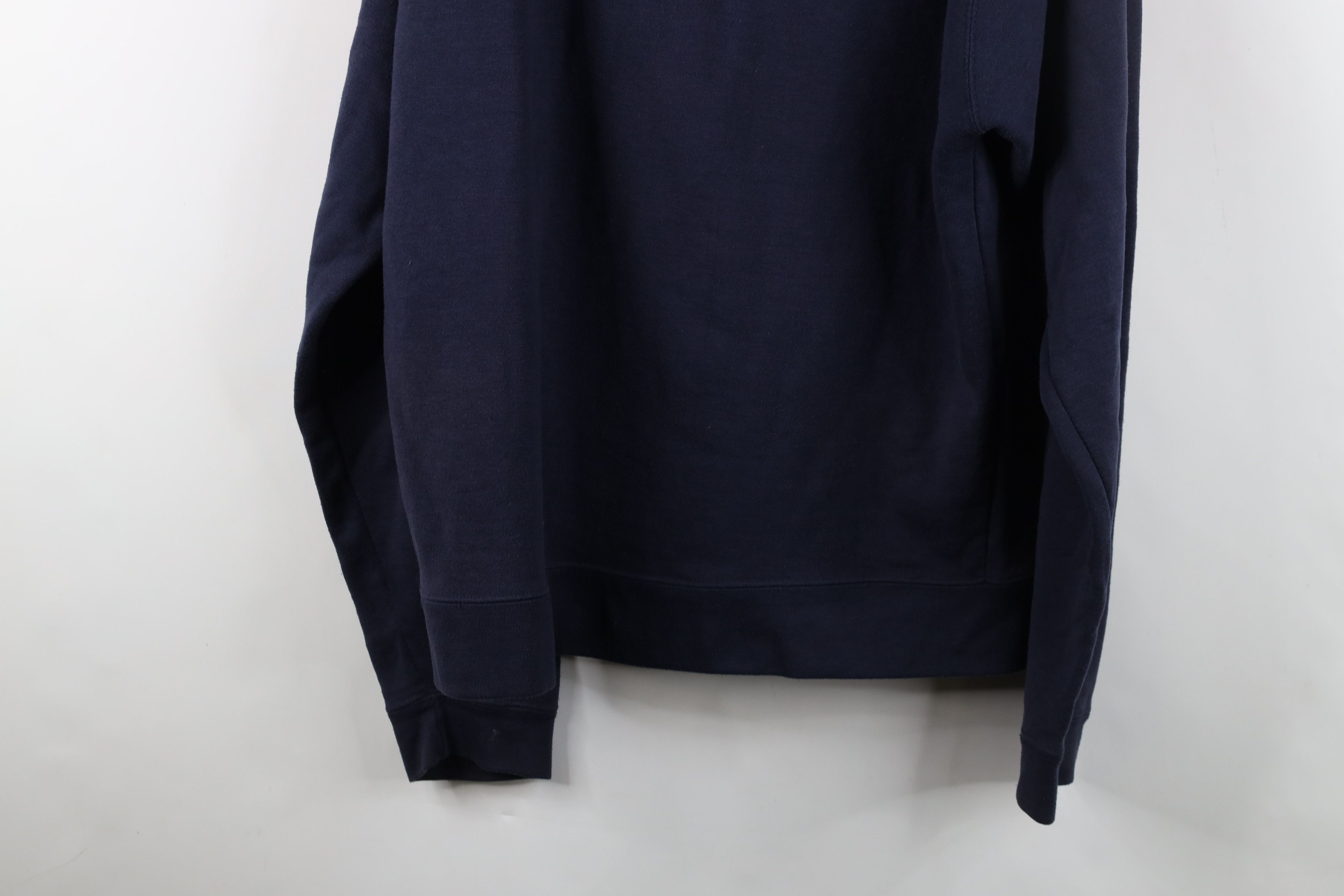 Vintage Vintage Spell University of Michigan Hoodie Sweatshirt Blue Size US L / EU 52-54 / 3 - 15 Thumbnail
