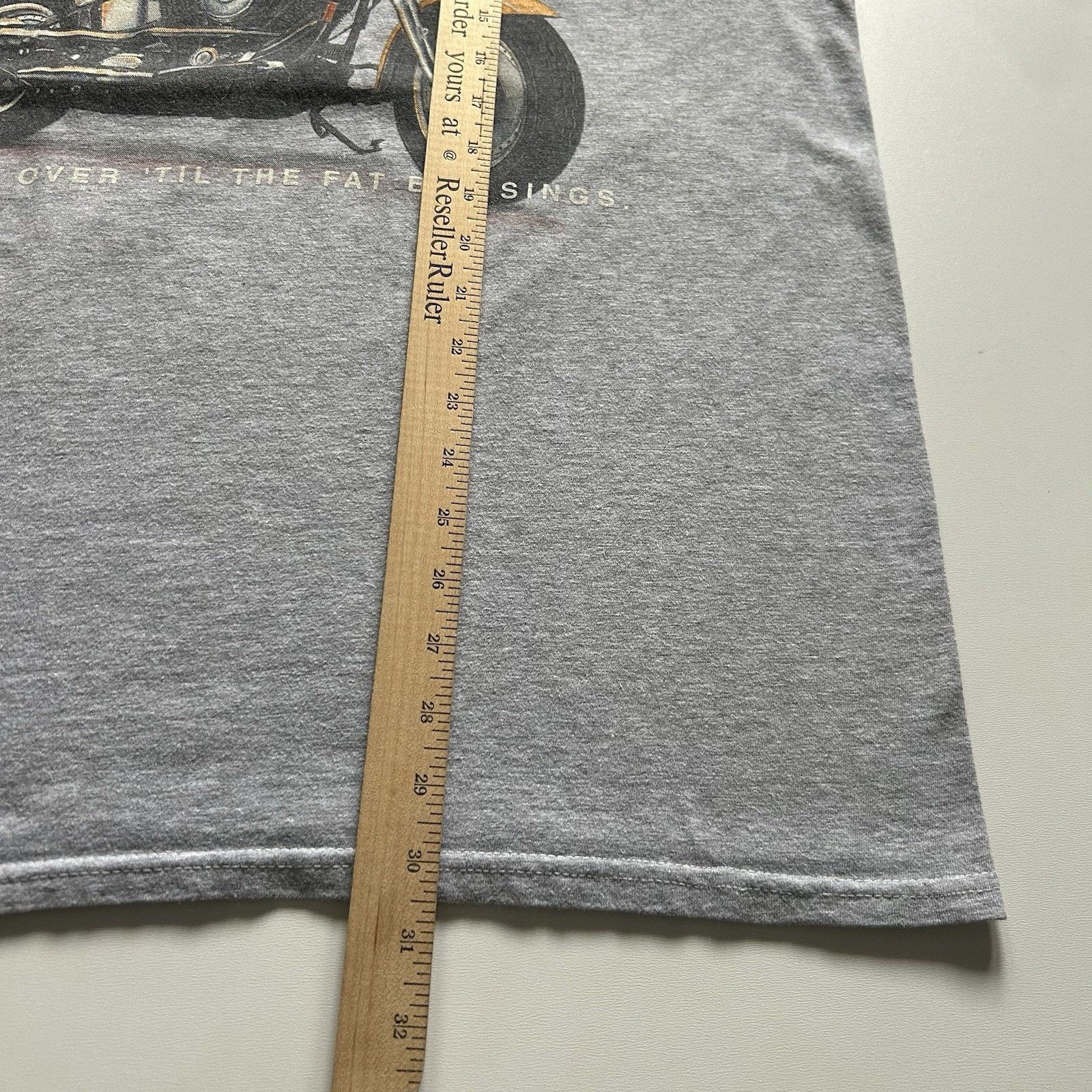 Harley Davidson × Vintage Vintage 90s Harley-Davidson Fat Boy T-Shirt XL Made In USA Size US XL / EU 56 / 4 - 7 Thumbnail