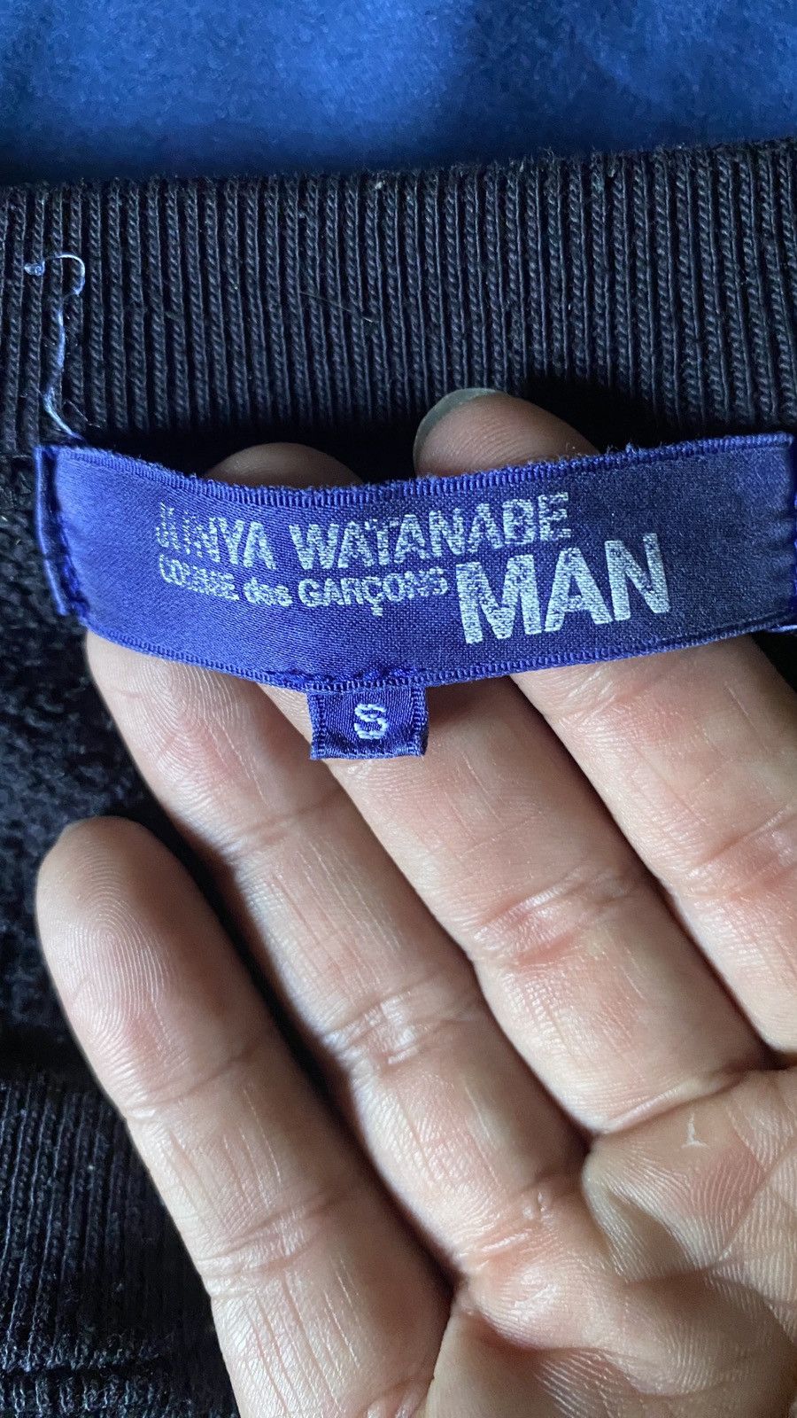 Comme des Garcons Junya Watanabae Man FW2002 San Diego Middle School Crewneck Size US S / EU 44-46 / 1 - 5 Thumbnail