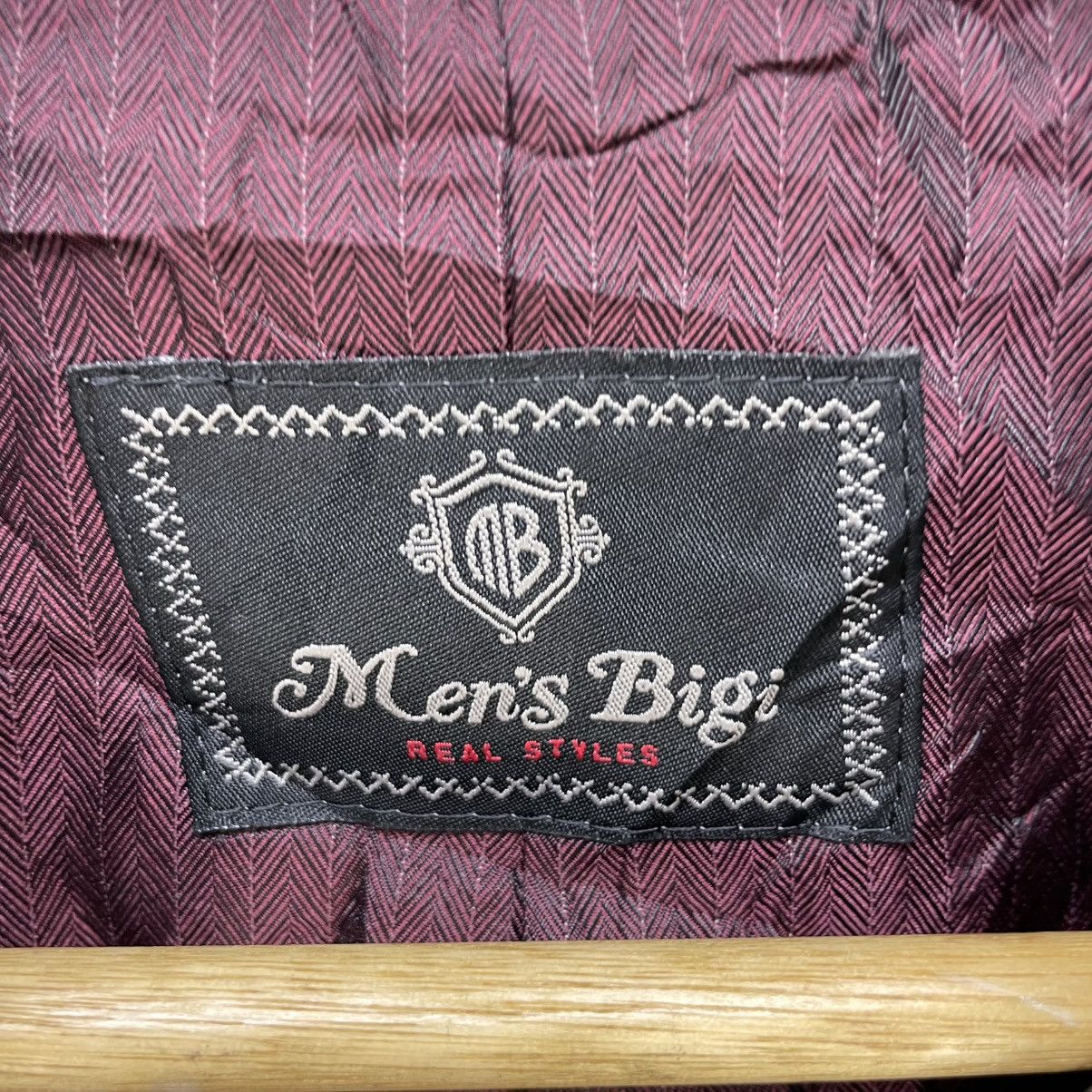 BIGI × Issey Miyake 💥Mens Bigi Herringbone Belted Jacket Size US M / EU 48-50 / 2 - 4 Thumbnail