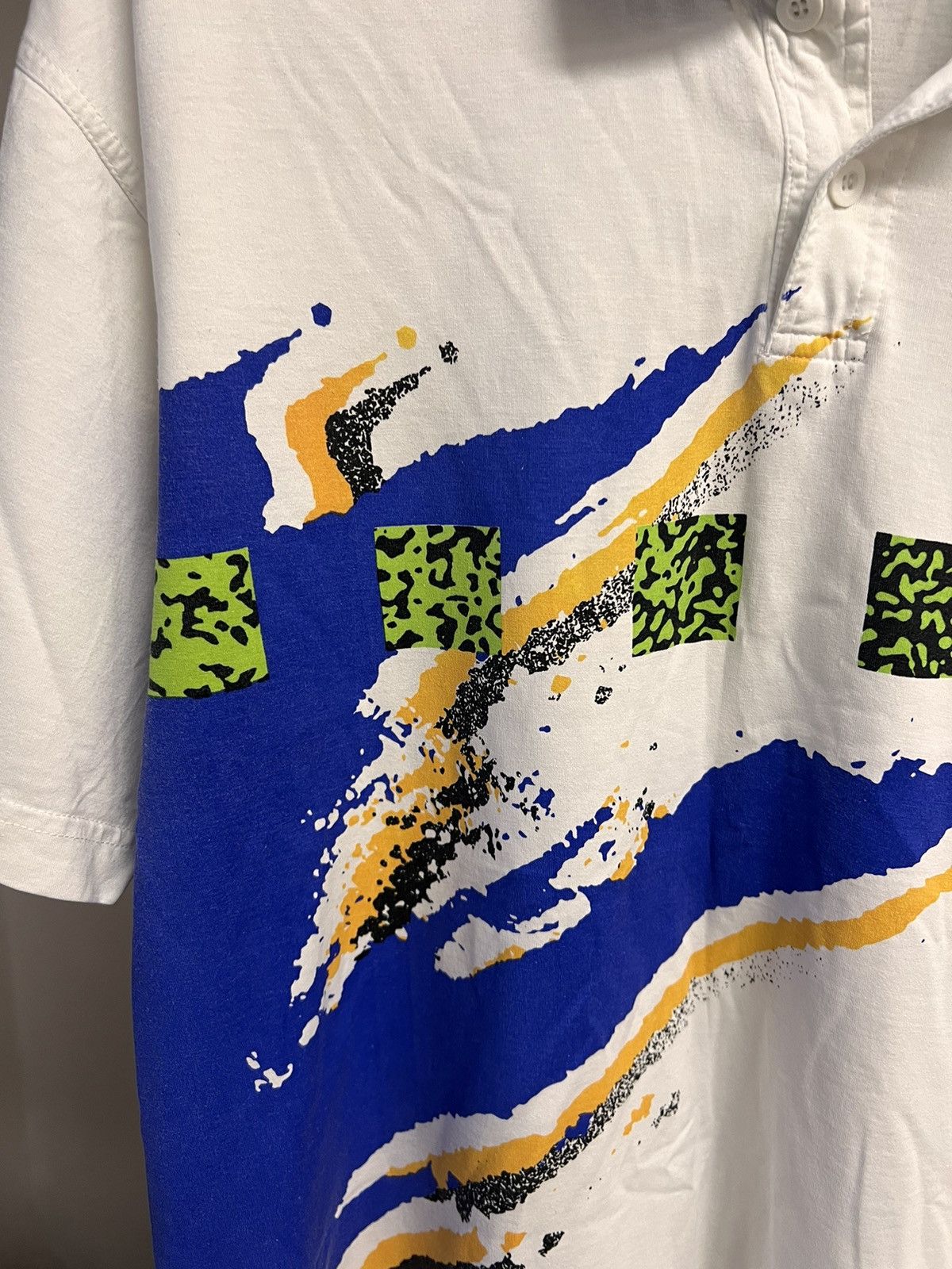 Nike × Vintage Nike challenge court vintage very rare drip drill y2k polo Size US XL / EU 56 / 4 - 3 Thumbnail