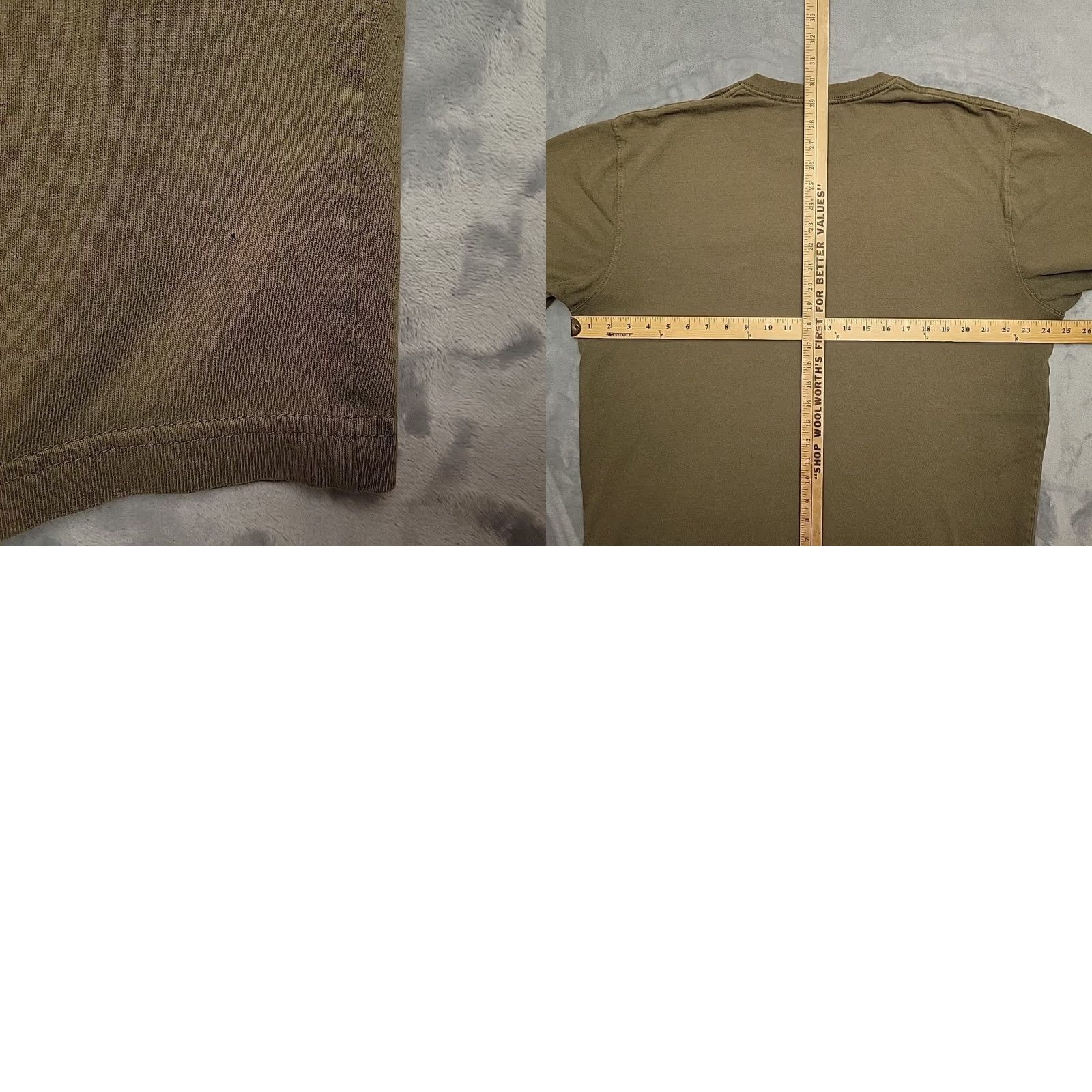 Carhartt Carhartt Shirt Men LT Green Original Fit Short Sleeve Crewneck Pocket T K87 Shirt Mens LT Green Crewneck Pocket Short Sleeve Original Fit Size US L / EU 52-54 / 3 - 8 Thumbnail