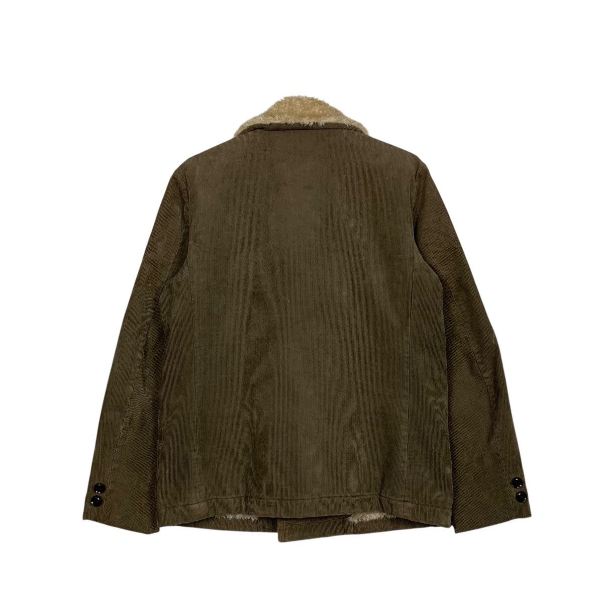 Japan Rags Inpatunthys Kerri Rancher Style Jacket Fuzzy Lined 2780-C125 Size US S / EU 44-46 / 1 - 17 Thumbnail