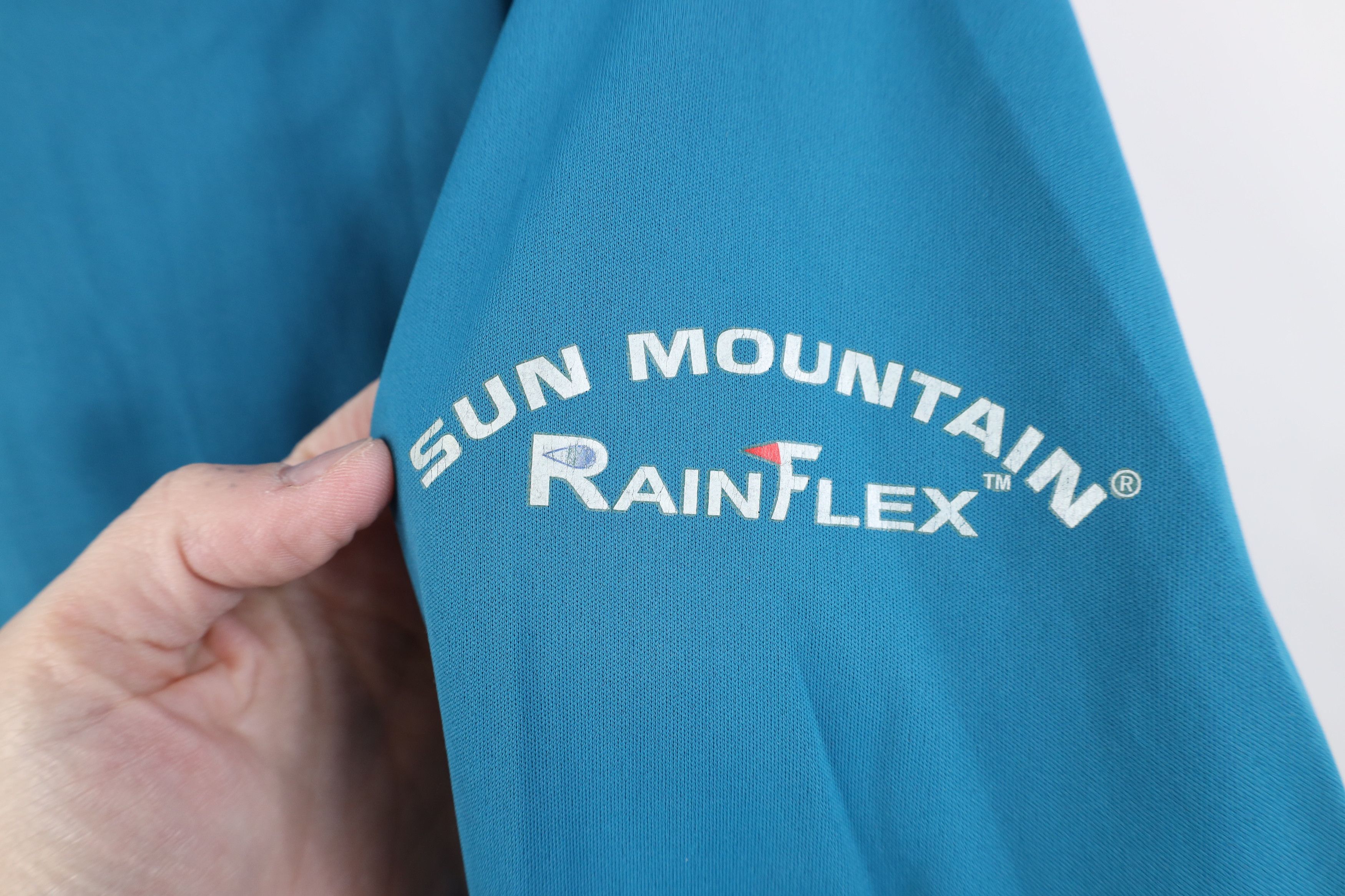 Vintage Sun Mountain Rain Flex Waterproof Golfing Rain Jacket Size L / US 10 / IT 46 - 4 Thumbnail