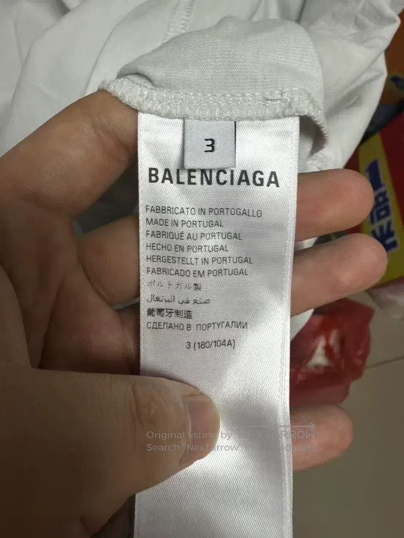 Balenciaga Balenciaga Double ring logo short sleeve, size 3 Size US L / EU 52-54 / 3 - 4 Thumbnail