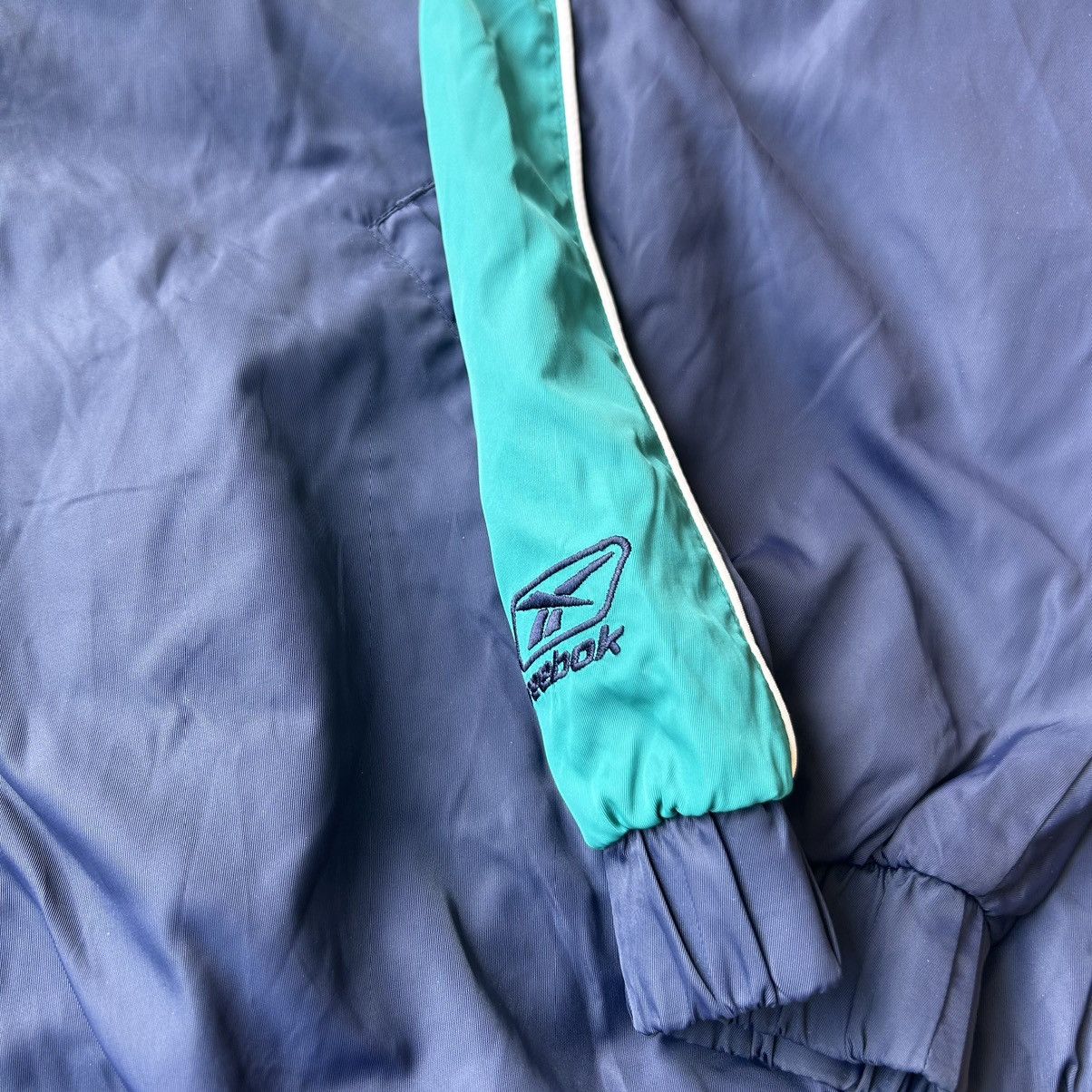 NFL Vintage 2000 Reebok NFL Miami Dolphins windbreaker Size US L / EU 52-54 / 3 - 7 Thumbnail