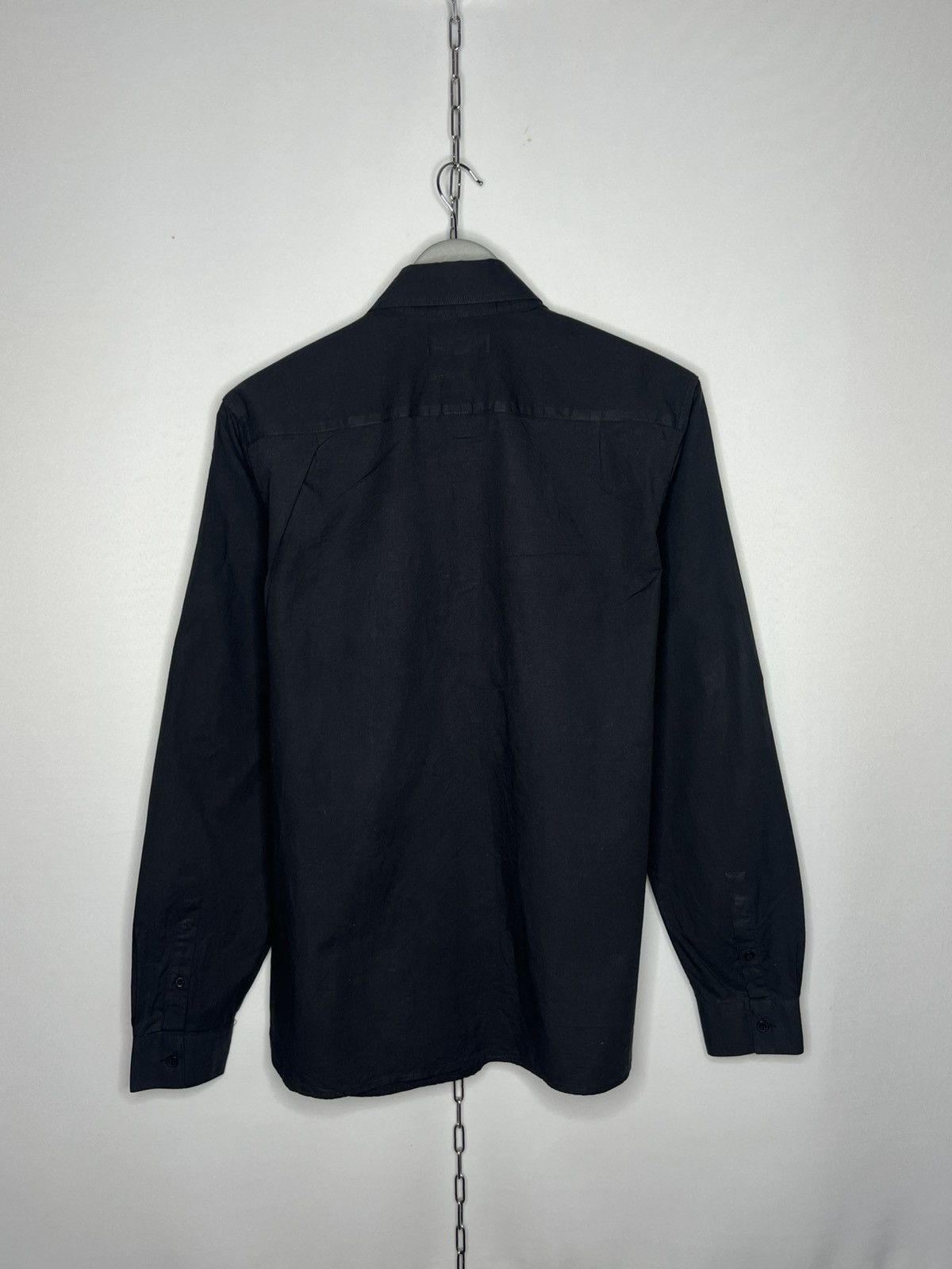 Fred Perry Fred Perry Casual Button Shirt Long Sleeve Tee Size US M / EU 48-50 / 2 - 7 Thumbnail