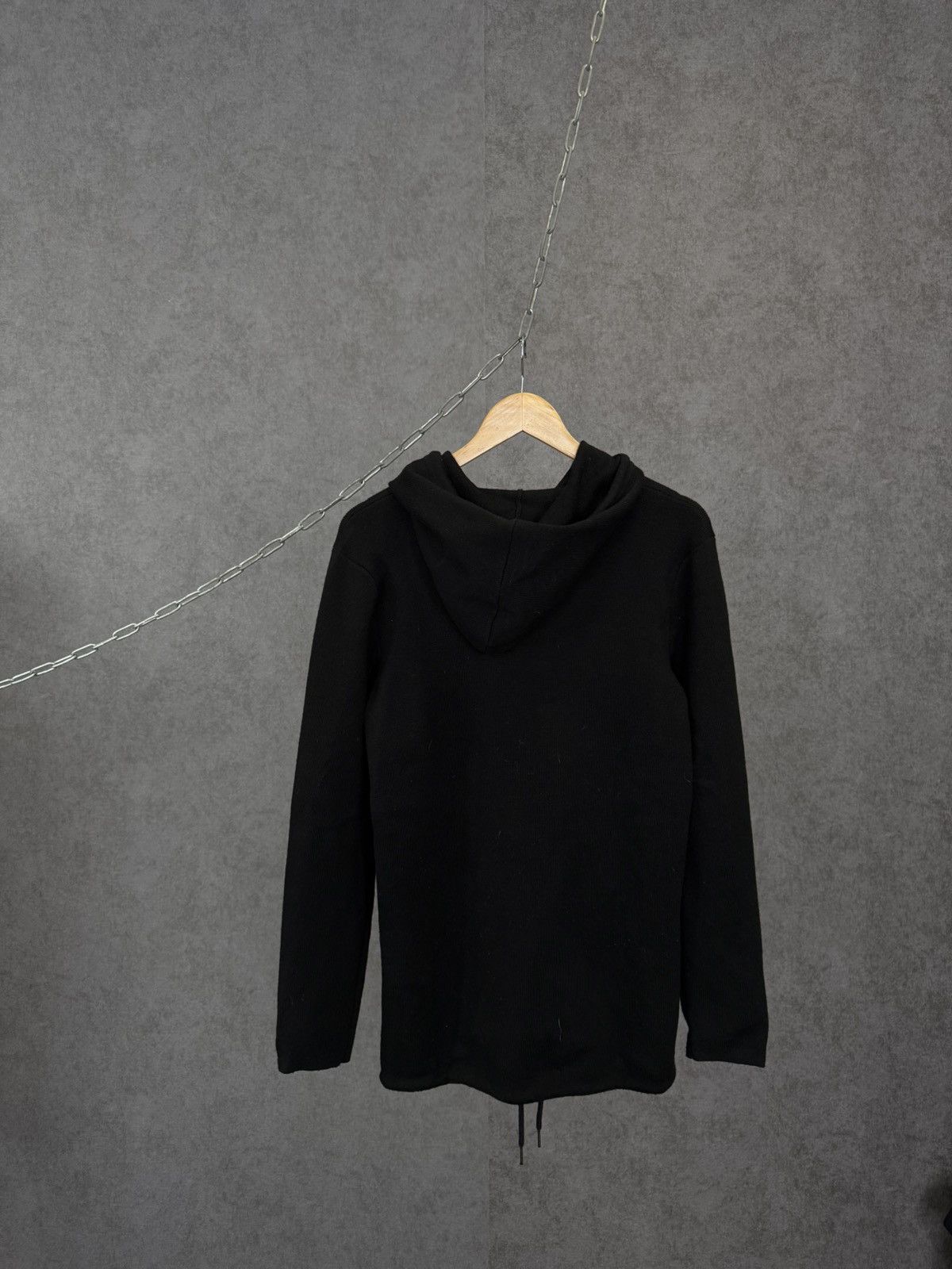 Drop Dead Clothing Drop Dead designer wool hoodie Size US XS / EU 42 / 0 - 5 Thumbnail