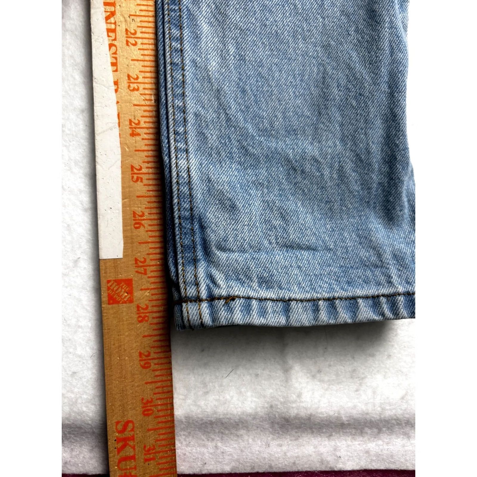 Bdg VINTAGE BDG Urban Outfitters Jeans Relaxed Fit Distressed Blue 30x32 (32x28.5) Adult Men Size US 30 / EU 46 - 7 Thumbnail