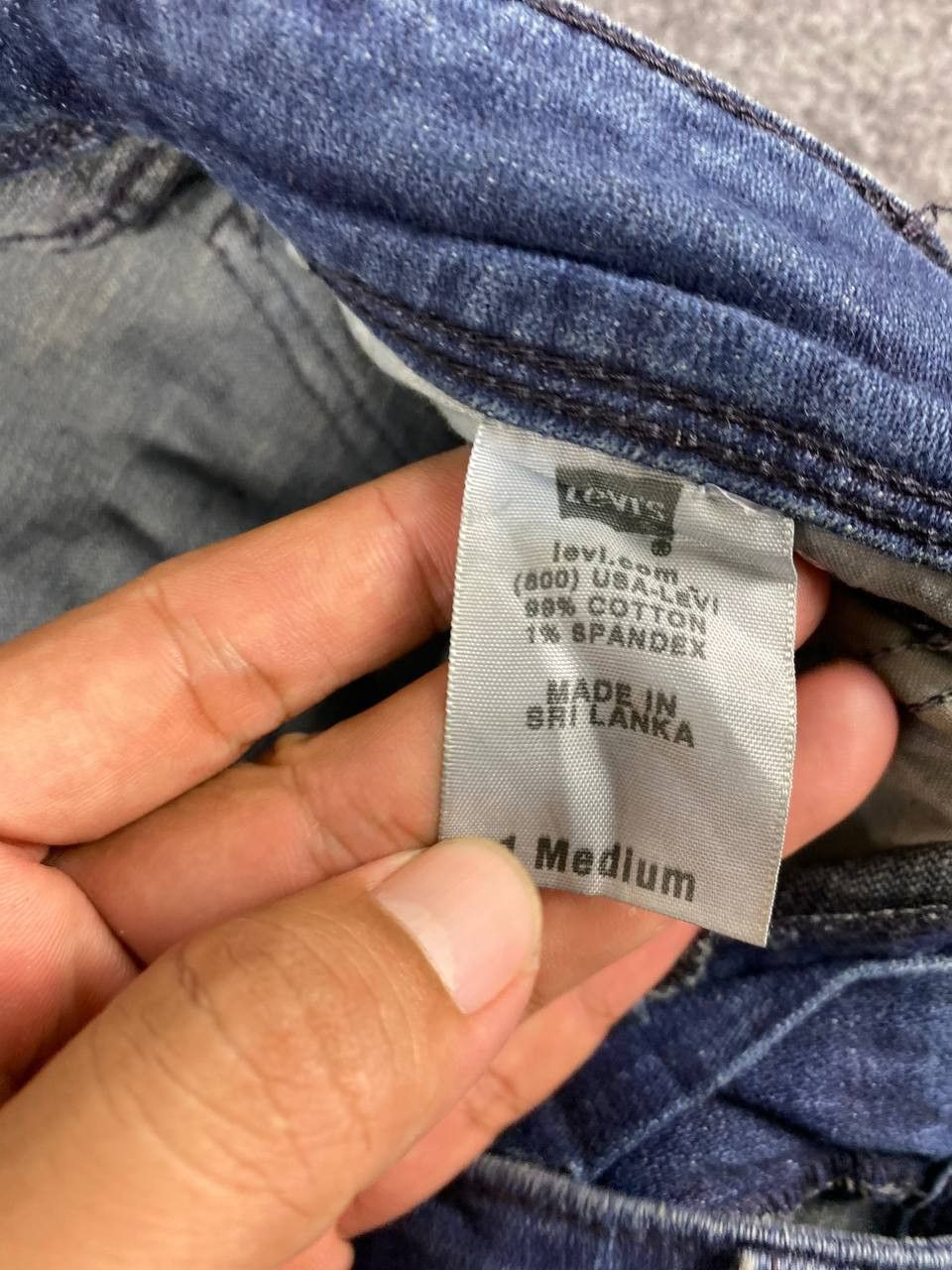 Levi's vintage levis 524 too superlow distressed denim Size 30" / US 8 / IT 44 - 12 Thumbnail