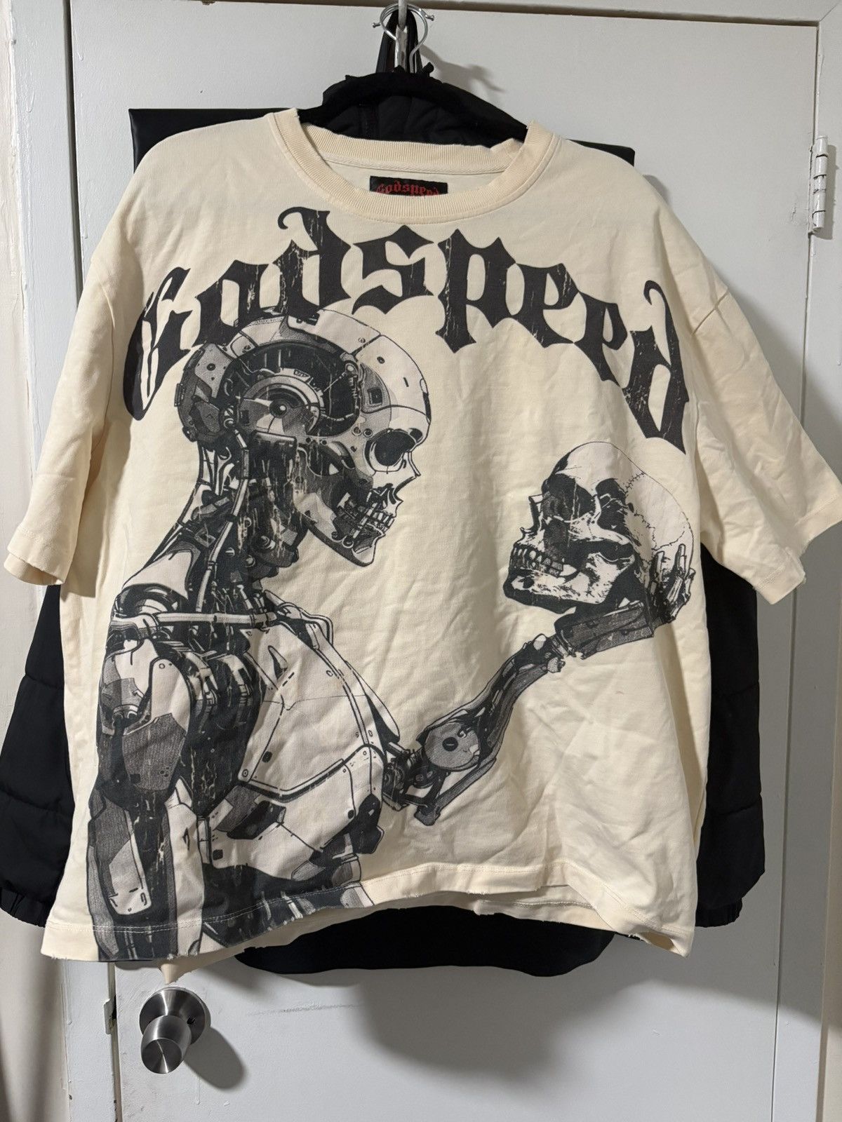 Godspeed GODSPEED MANKIND VS AI III SHORT SLEEVE Size US XL / EU 56 / 4 - 1 Thumbnail