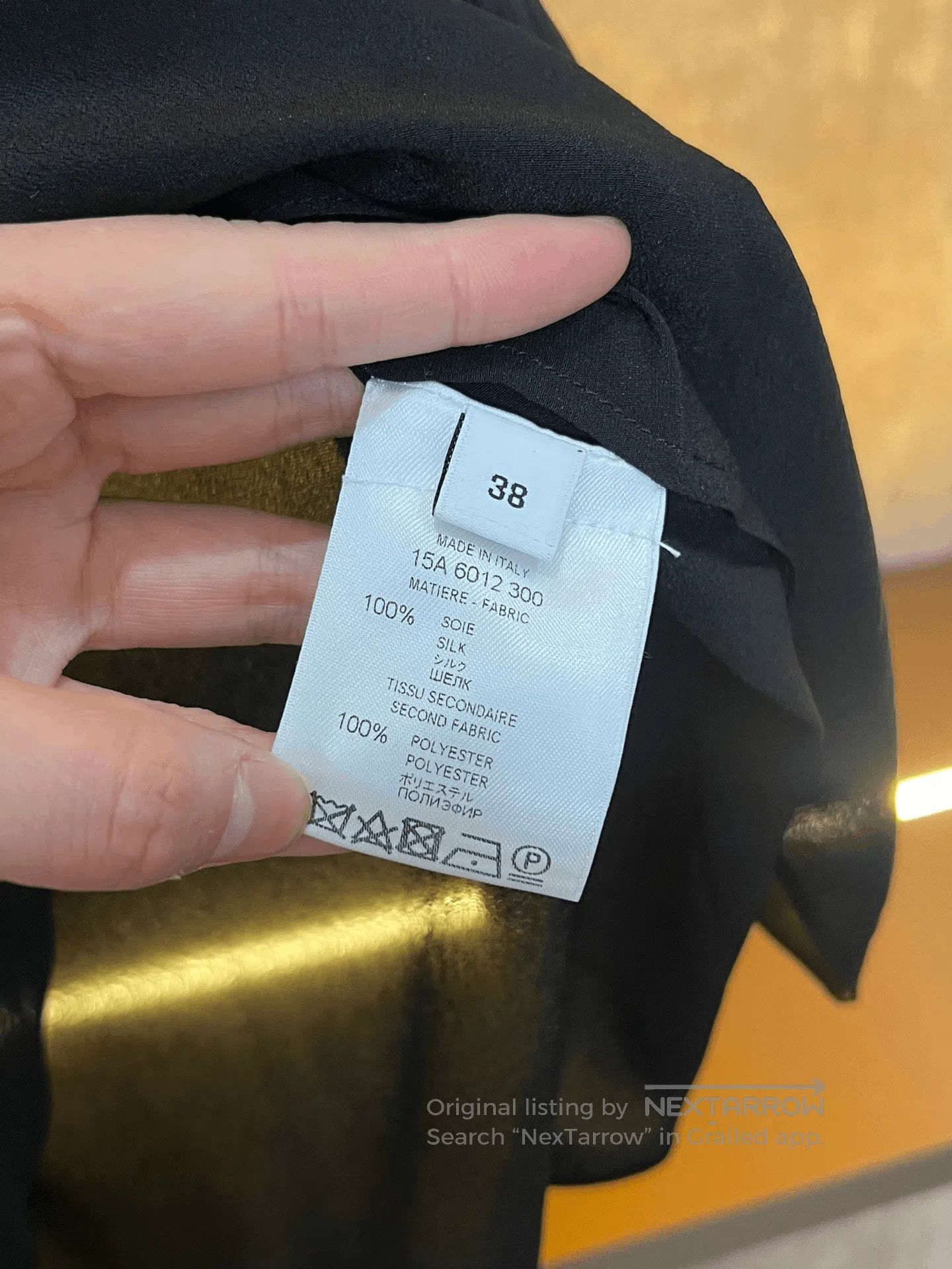 Givenchy Givenchy Ribbon Sleeveless Blouse. Size S / US 4 / IT 40 - 5 Thumbnail